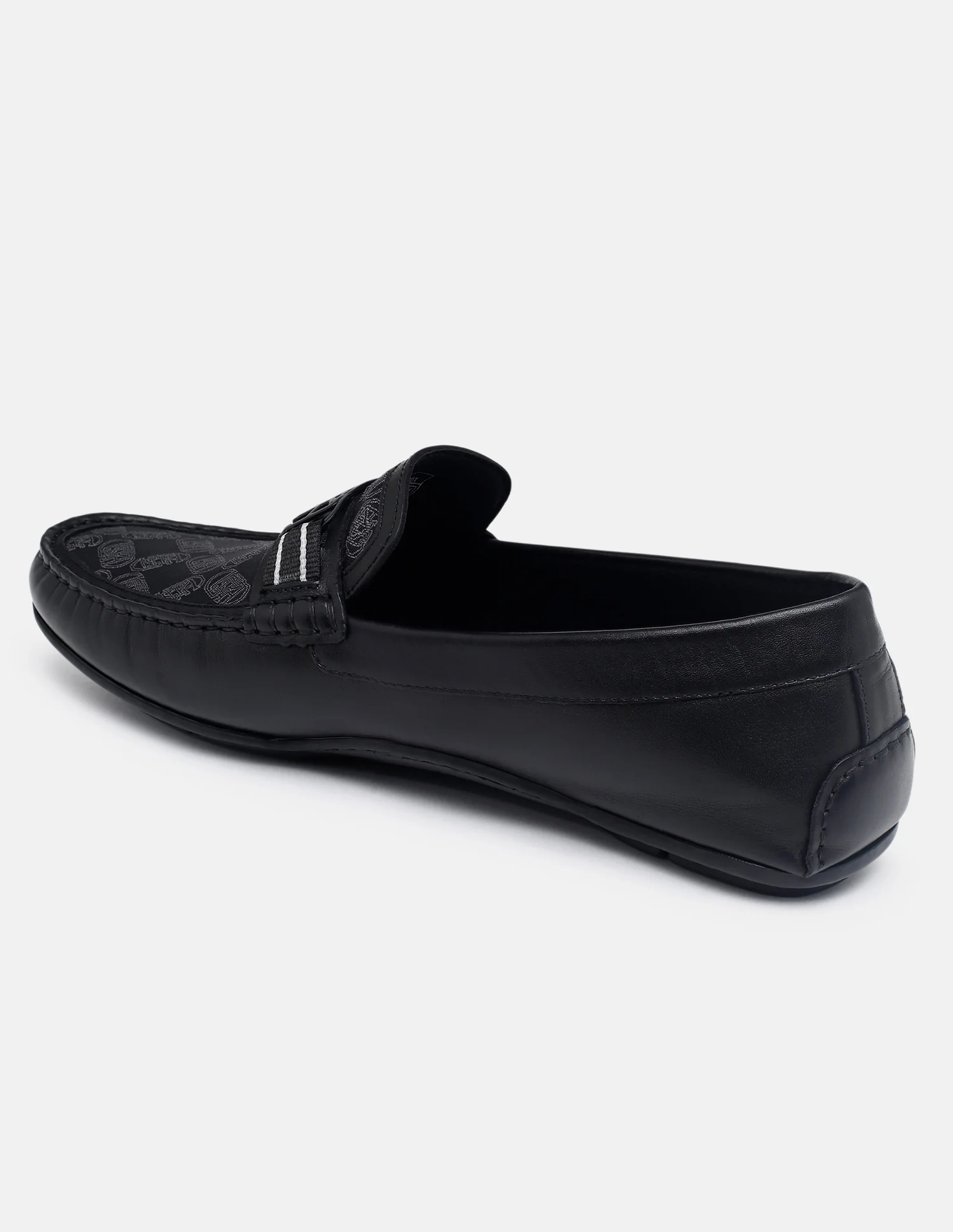 Brand Printed Godric Loafers - Image 3
