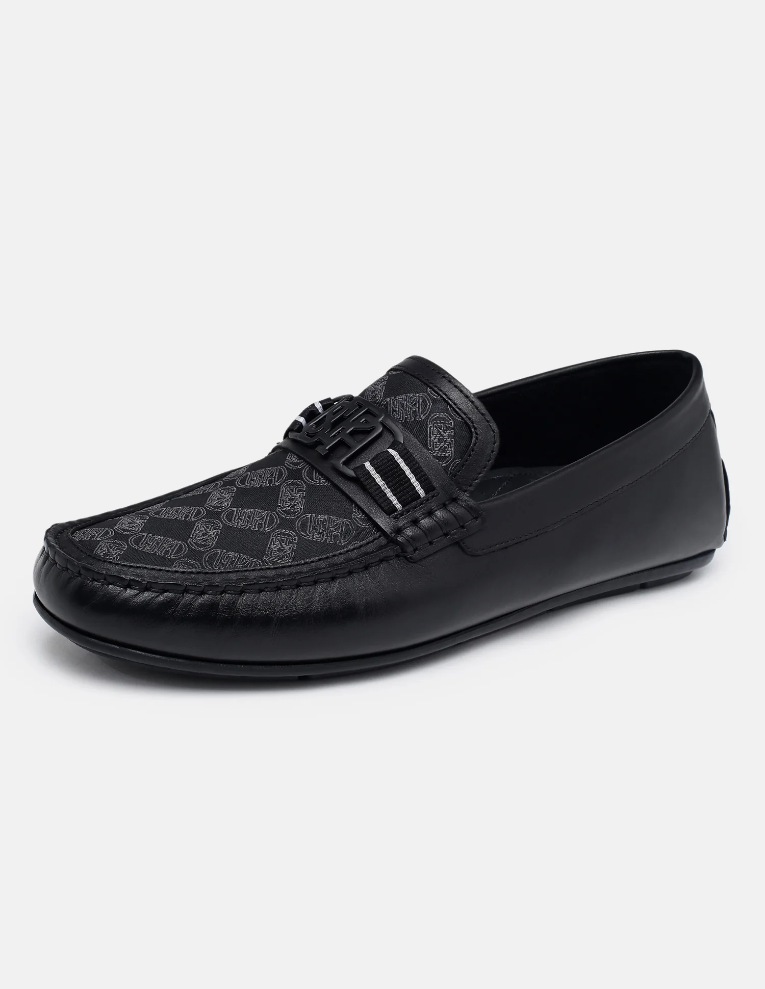 Brand Printed Godric Loafers - Image 4
