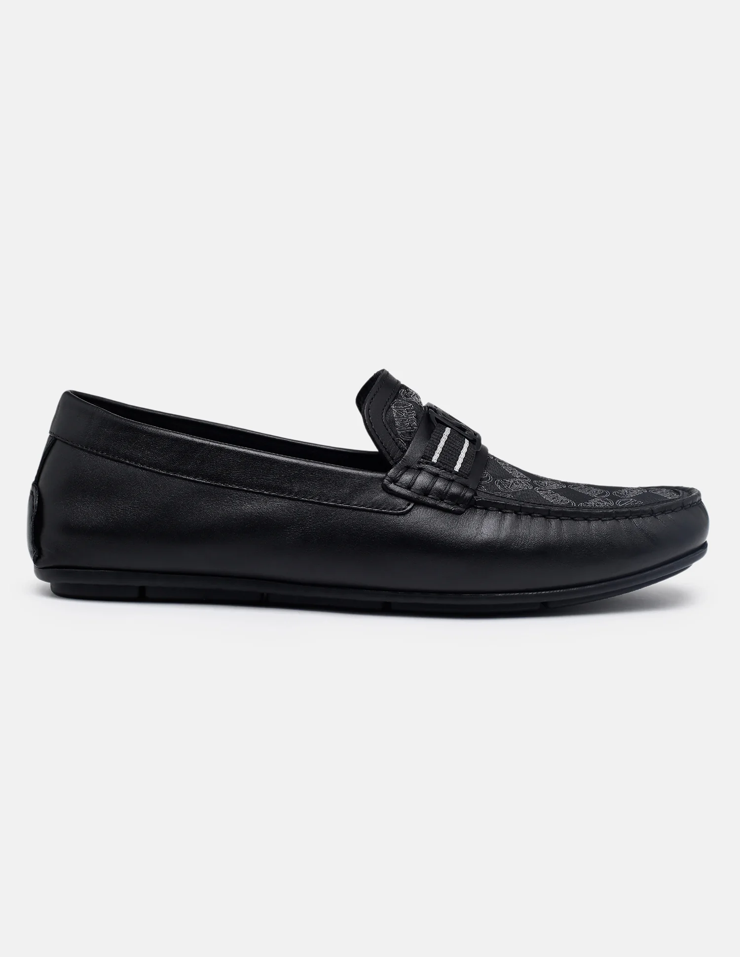 Brand Printed Godric Loafers - Image 6