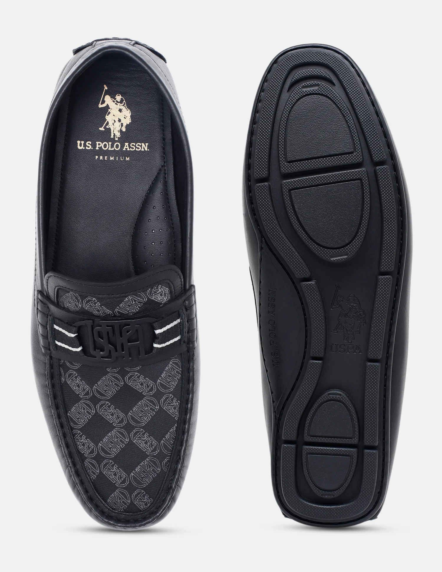 Brand Printed Godric Loafers - Image 7