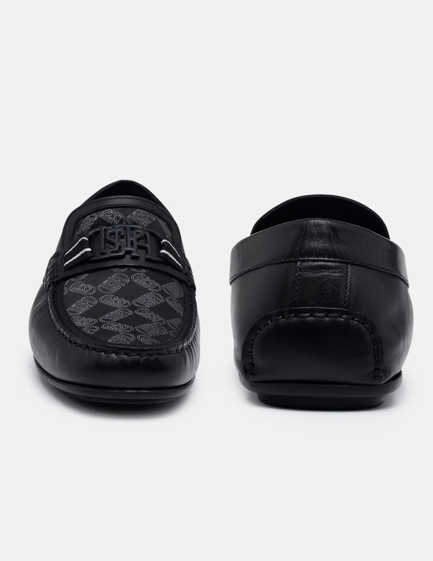 Brand Printed Godric Loafers - Image 8