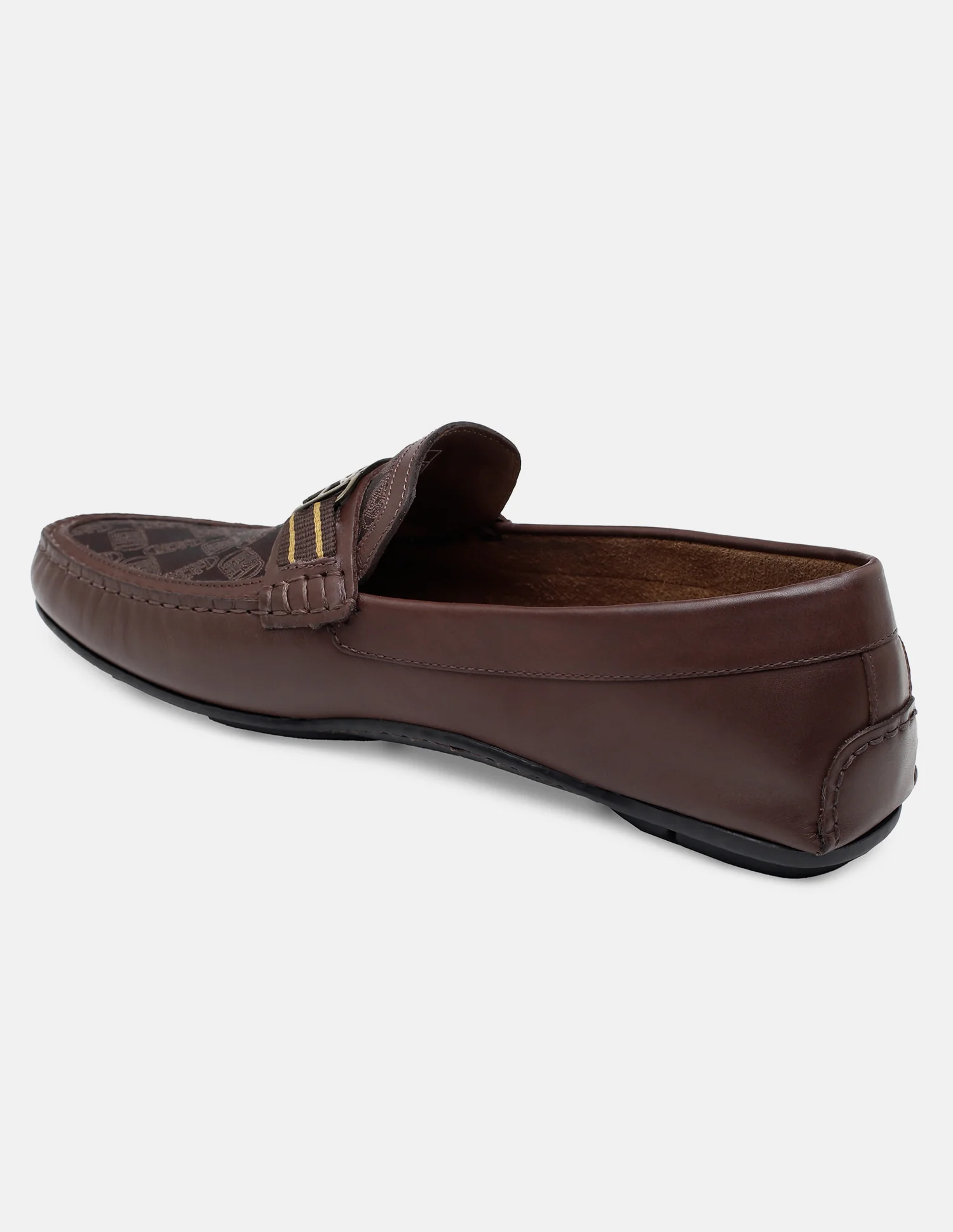 Brand Printed Godric Loafers - Image 3