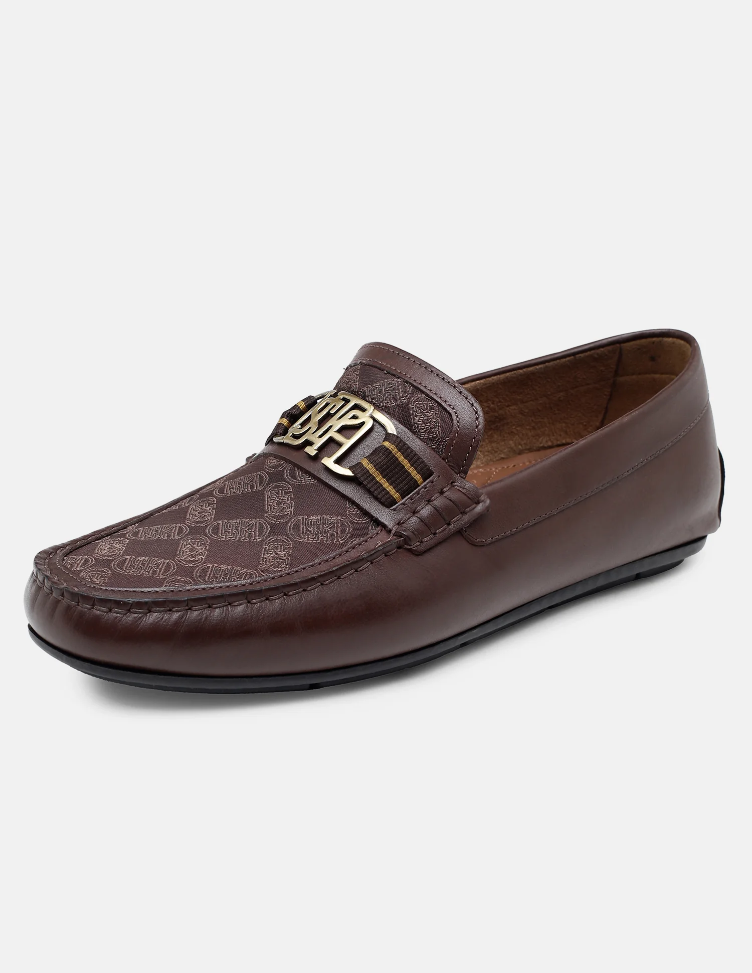 Brand Printed Godric Loafers - Image 4