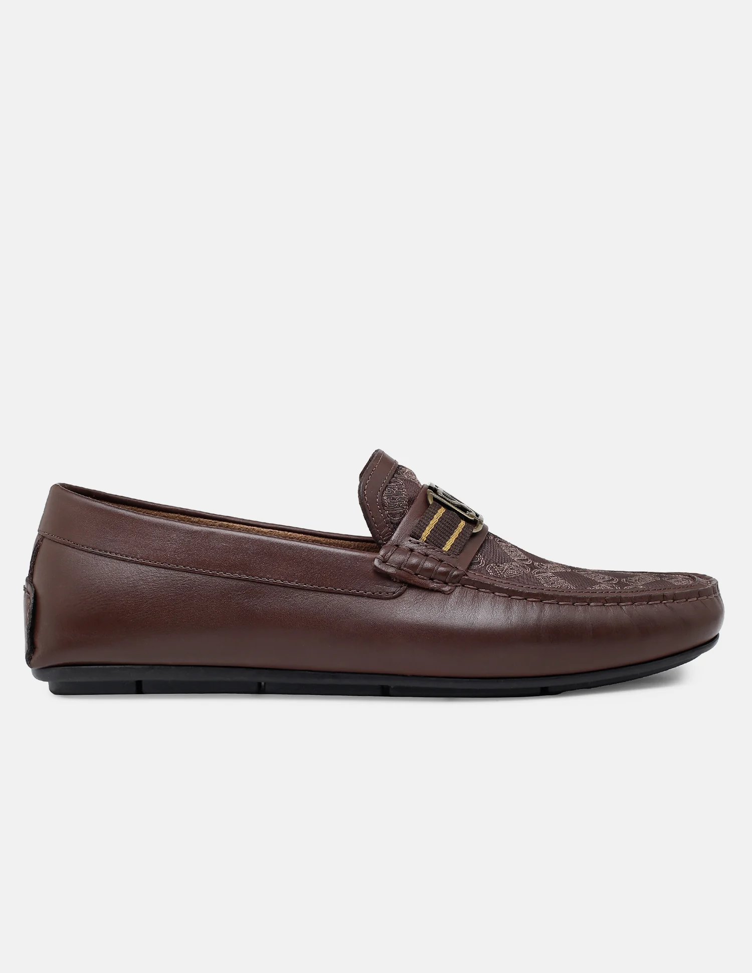 Brand Printed Godric Loafers - Image 6