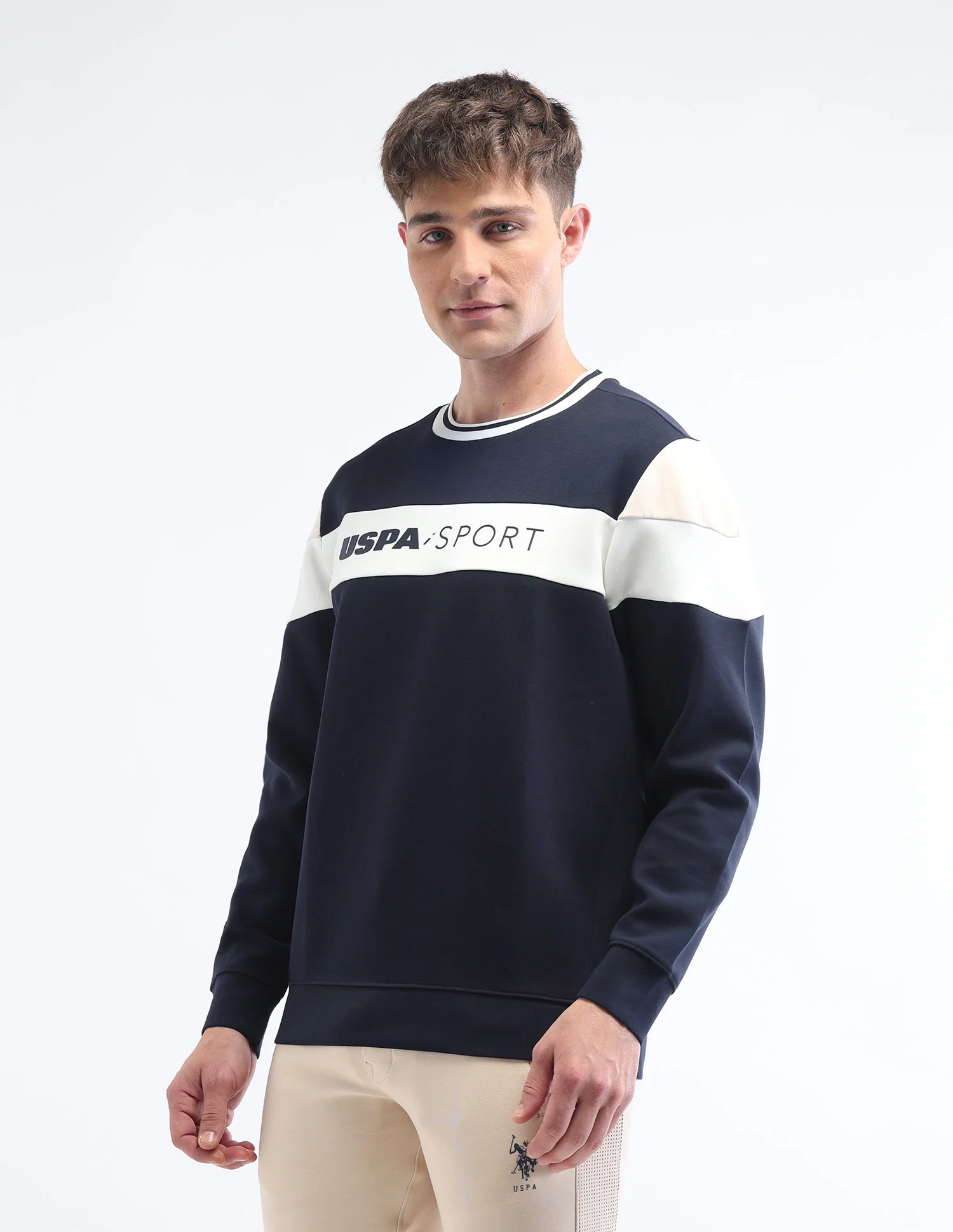 Brand Printed Gorpcore Sweatshirt - Image 4