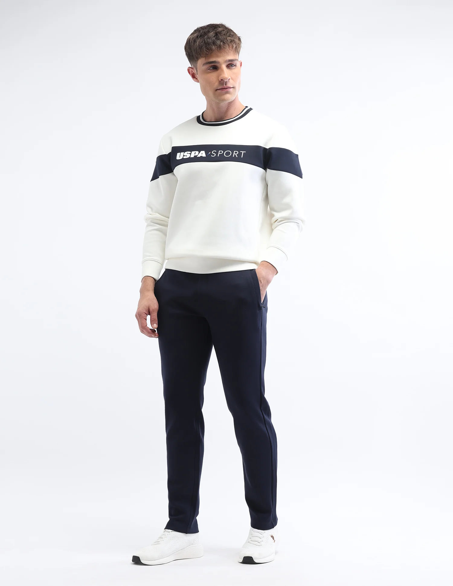 Brand Printed Luxe Sweatshirt - Image 3