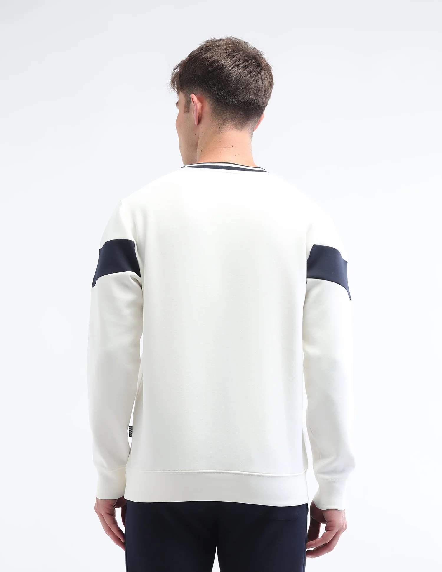 Brand Printed Luxe Sweatshirt - Image 5