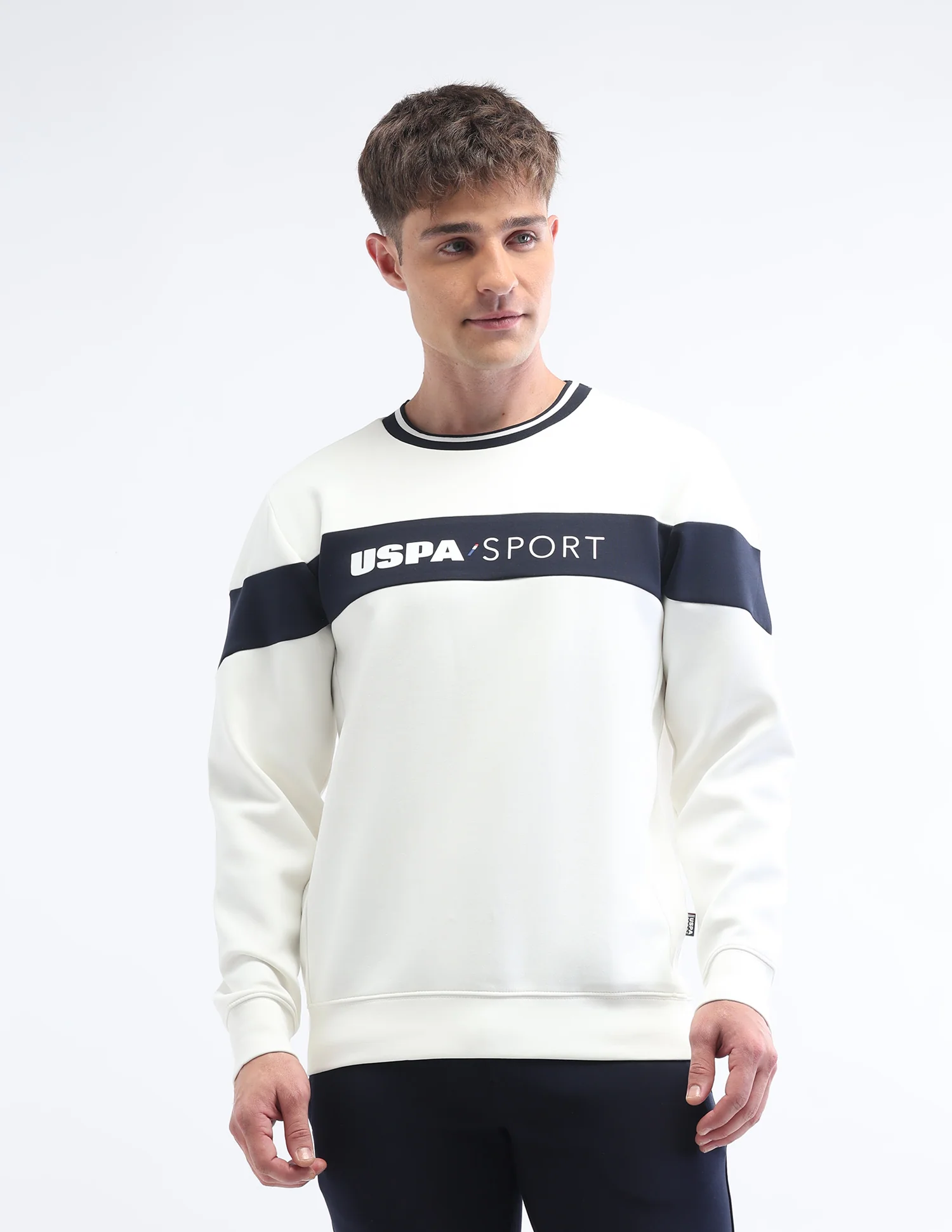 Brand Printed Luxe Sweatshirt - Image 6