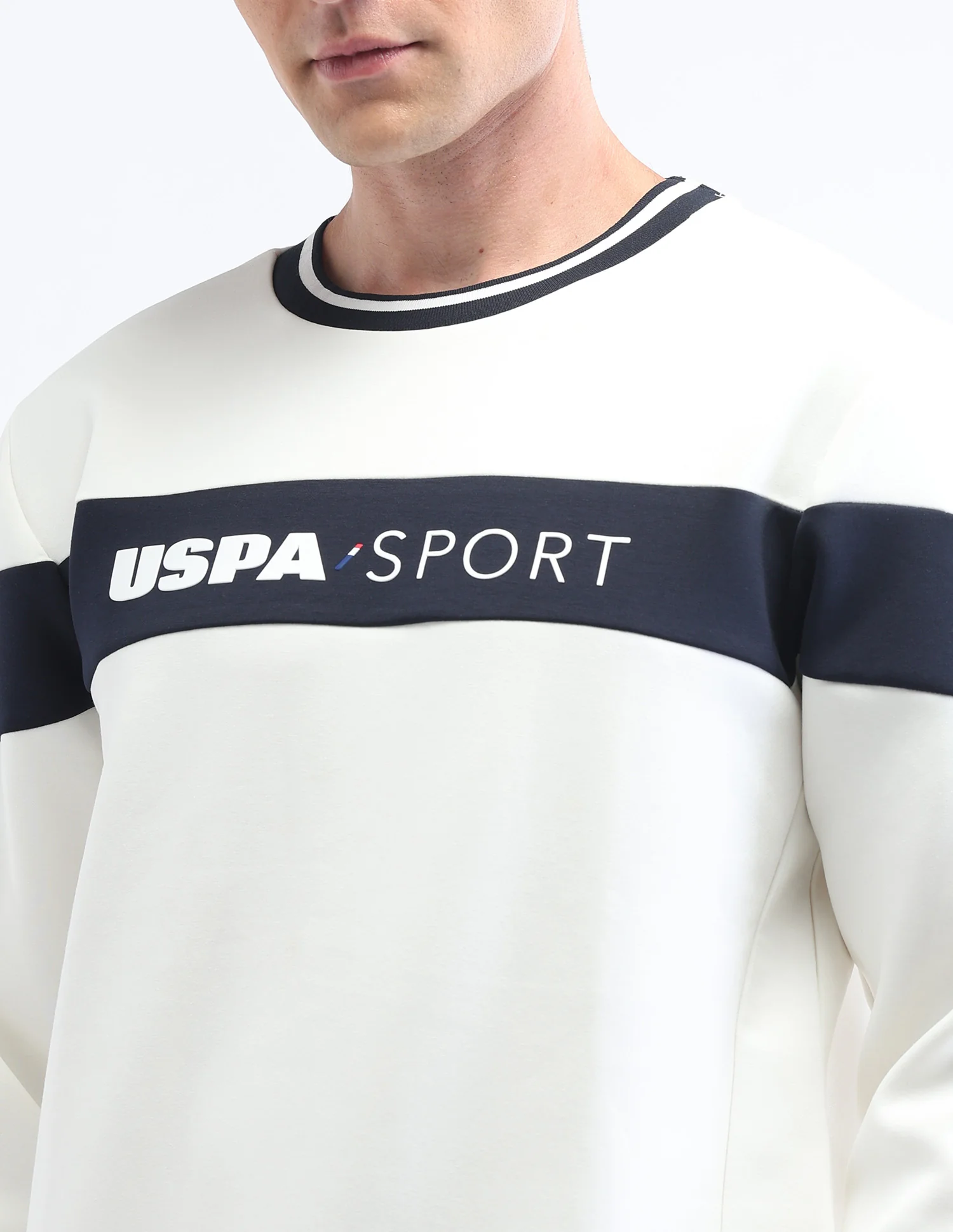 Brand Printed Luxe Sweatshirt - Image 7
