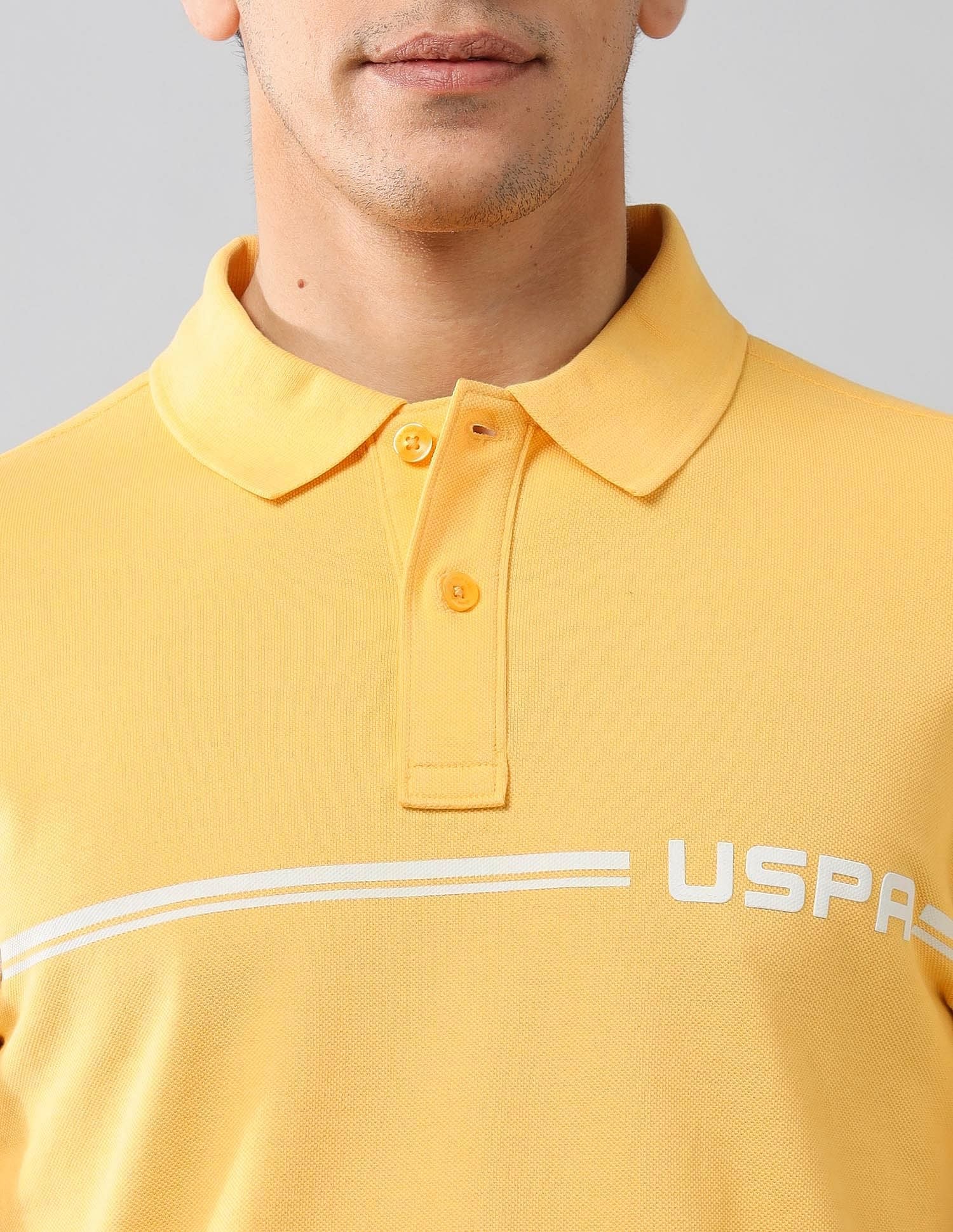 Brand Printed Muscle Fit Polo Shirt - Image 7