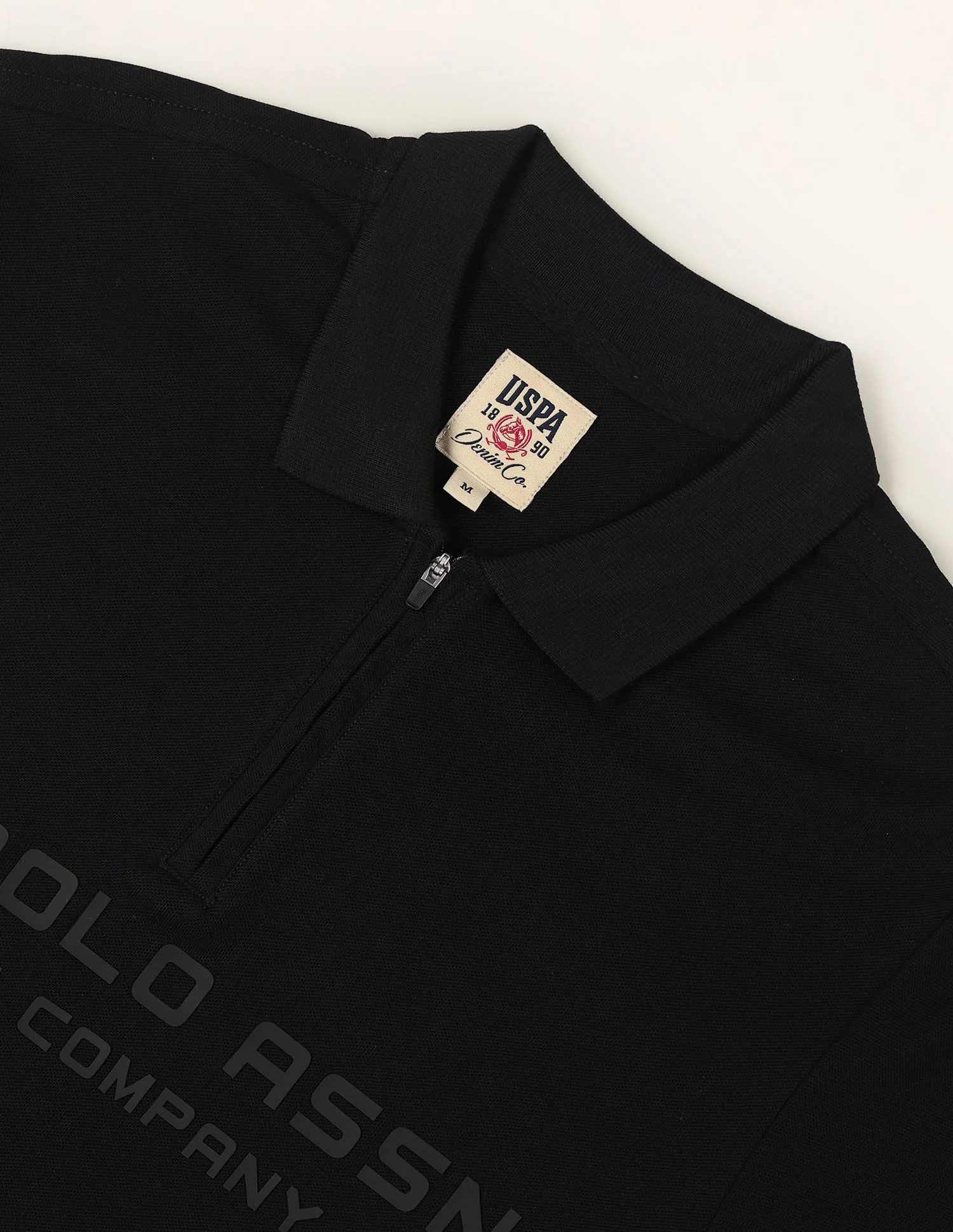 Brand Printed Muscle Fit Polo Shirt - Image 9