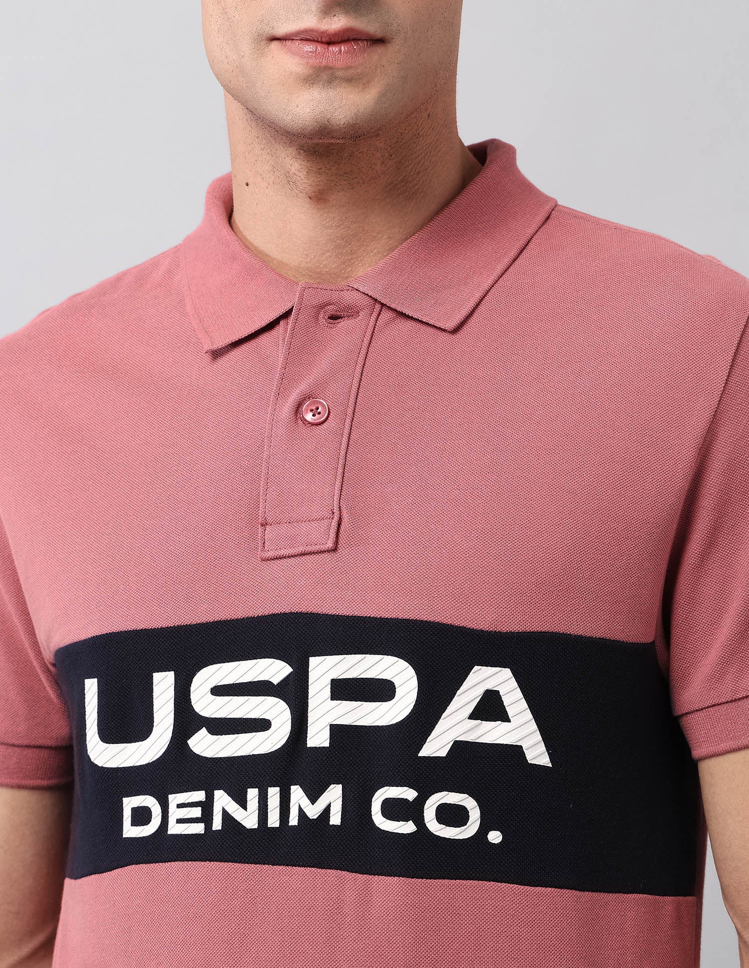 Brand Printed Muscle Fit Polo Shirt - Image 7