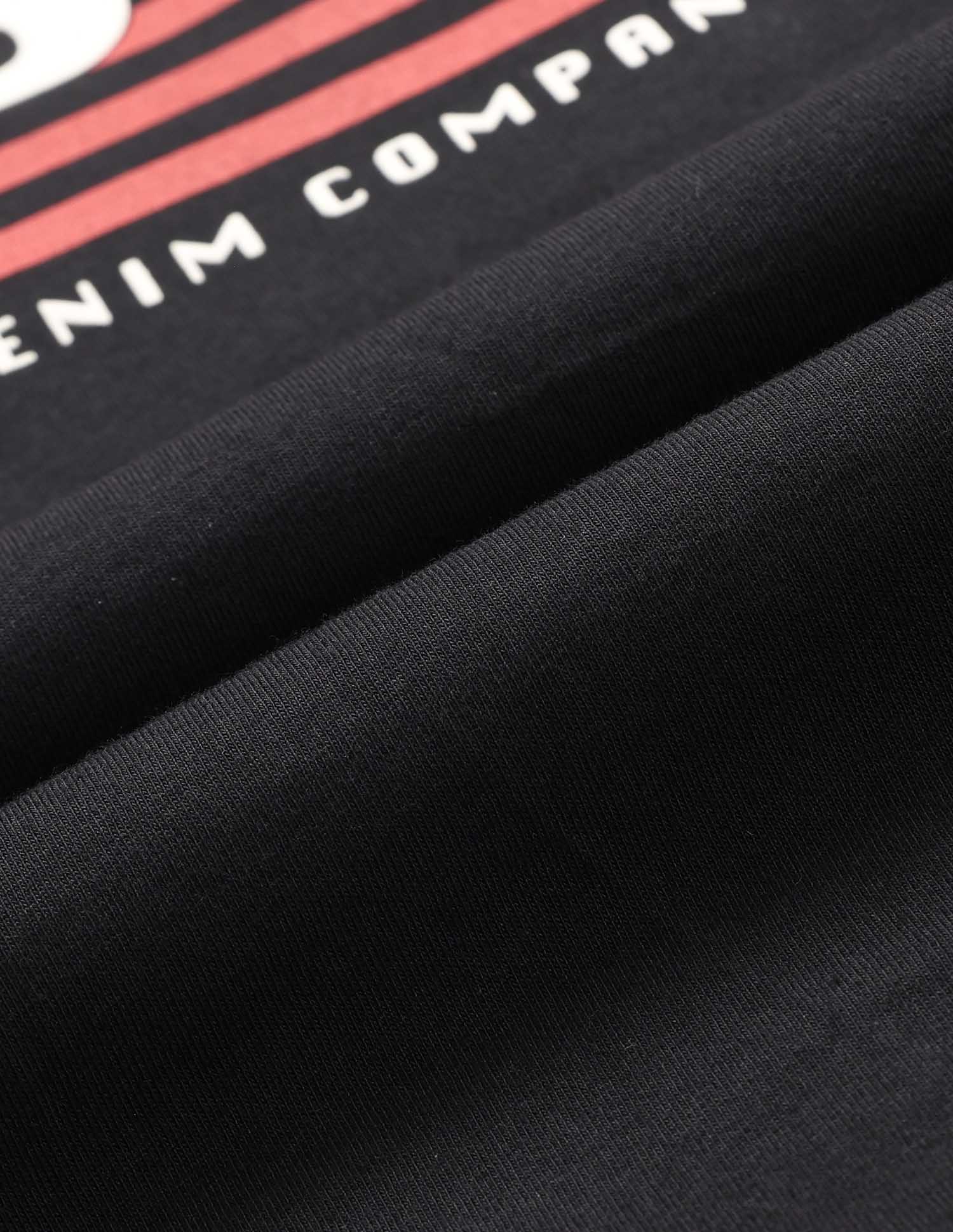 Brand Printed Muscle Fit T-Shirt - Image 2