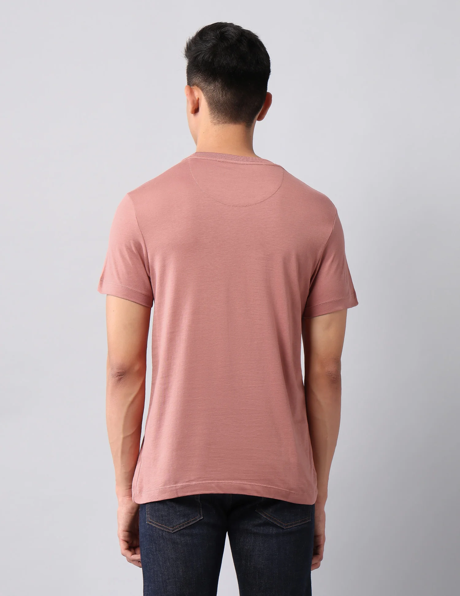 Brand Printed Muscle Fit T-Shirt - Image 5