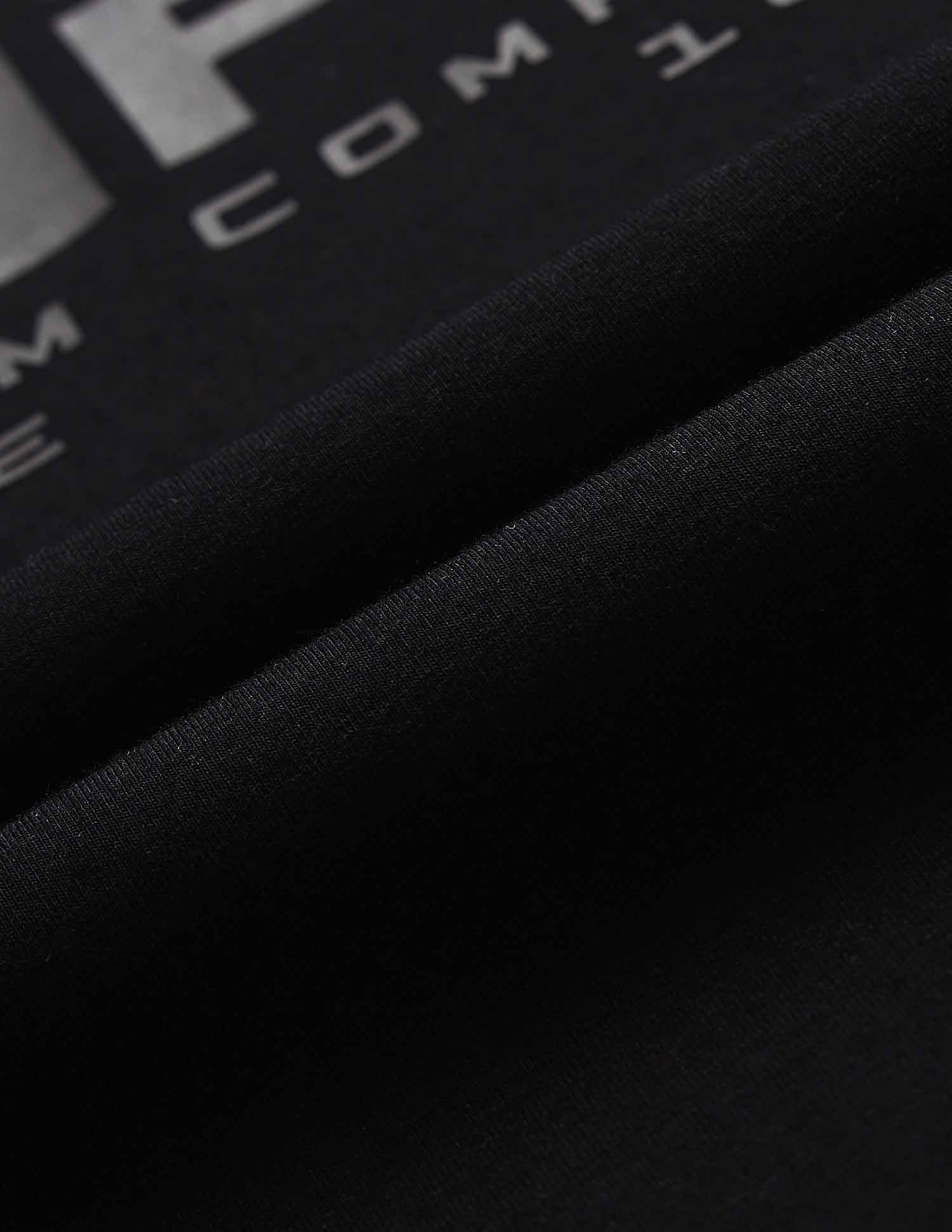 Brand Printed Muscle Fit T-Shirt - Image 2