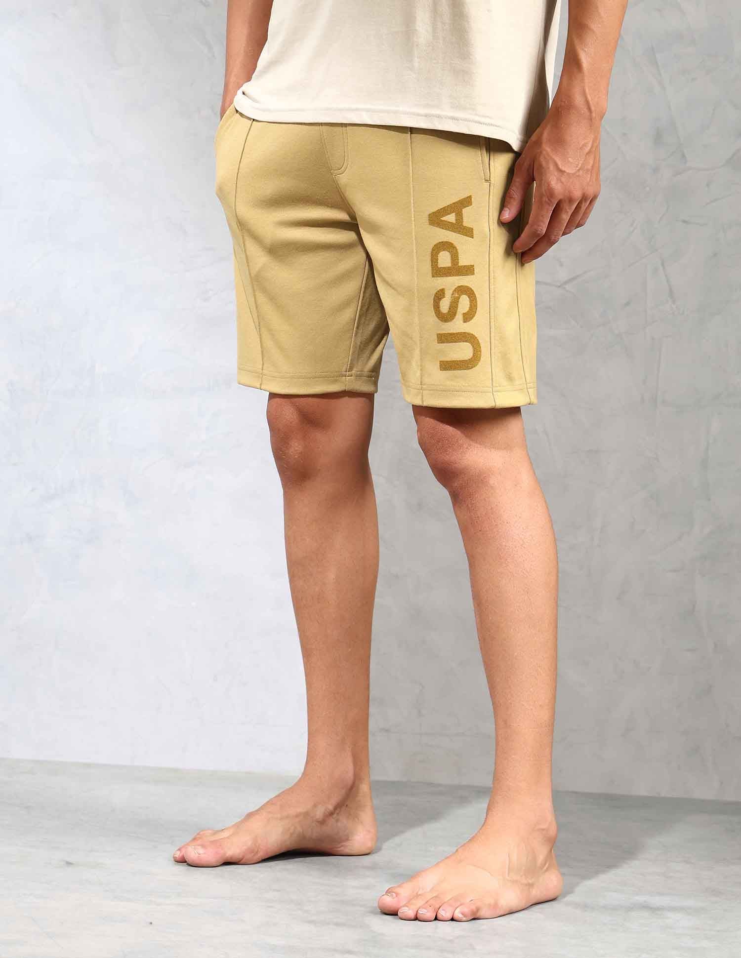 Brand Printed OES06 Lounge Shorts - Pack Of 1 - Image 4