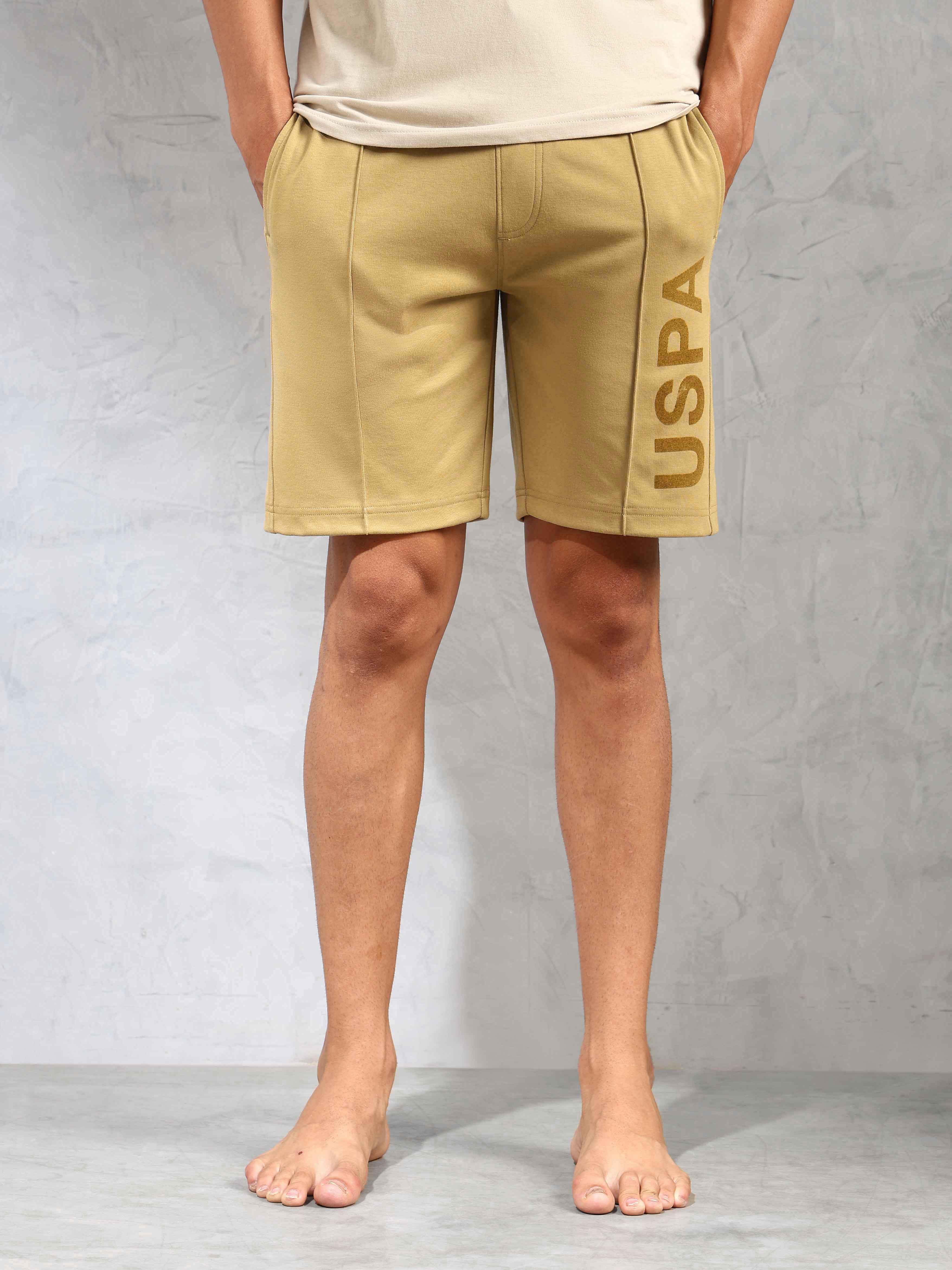 Brand Printed OES06 Lounge Shorts - Pack Of 1 - Image 6