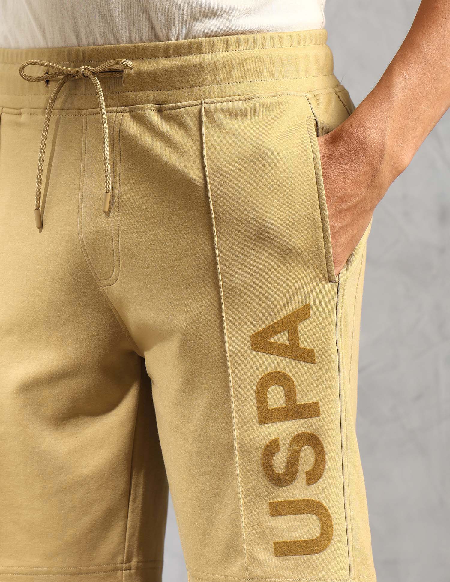 Brand Printed OES06 Lounge Shorts - Pack Of 1 - Image 7