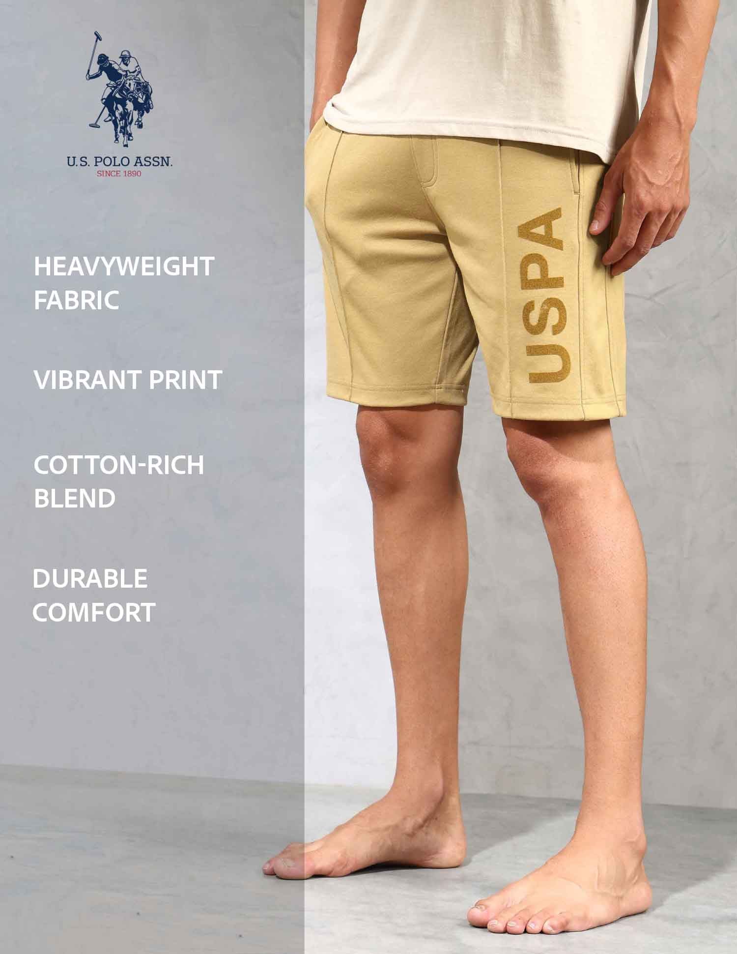 Brand Printed OES06 Lounge Shorts - Pack Of 1 - Image 9