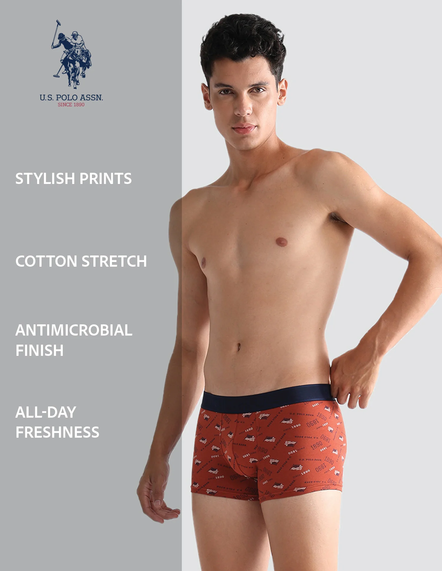Brand Printed OET16 Trunks - Pack Of 2 - Image 10