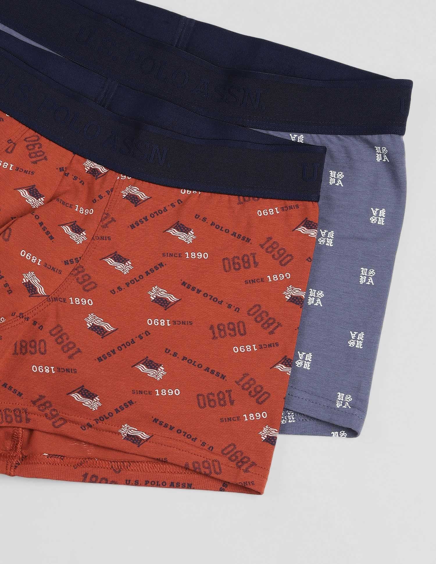 Brand Printed OET16 Trunks - Pack Of 2 - Image 2