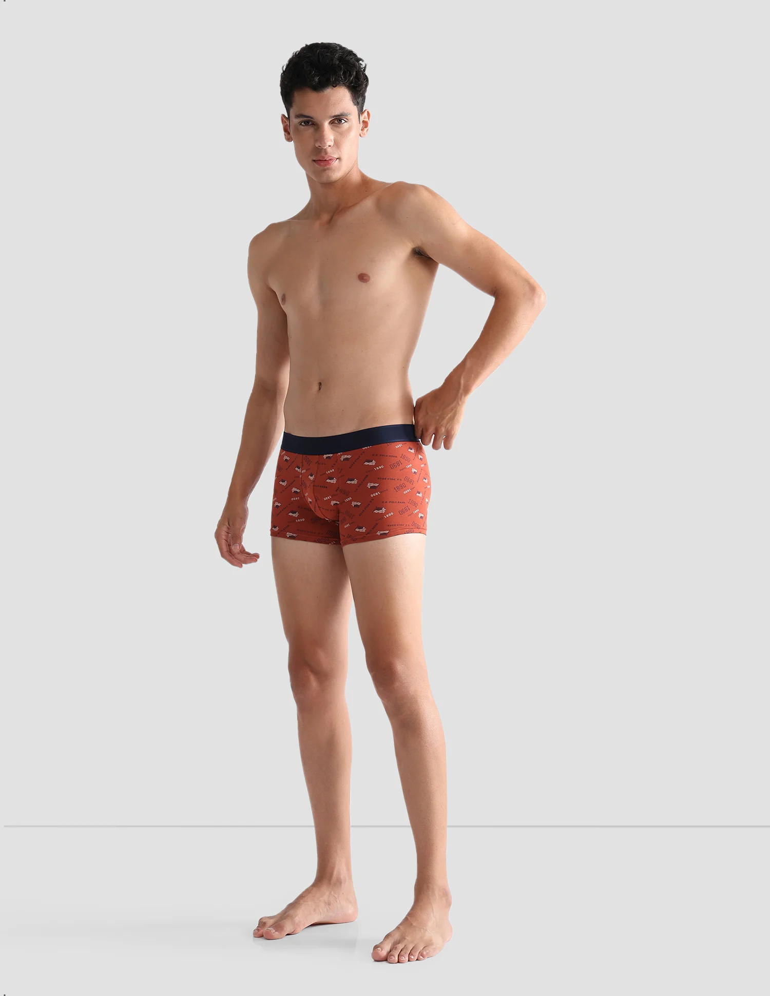 Brand Printed OET16 Trunks - Pack Of 2 - Image 4