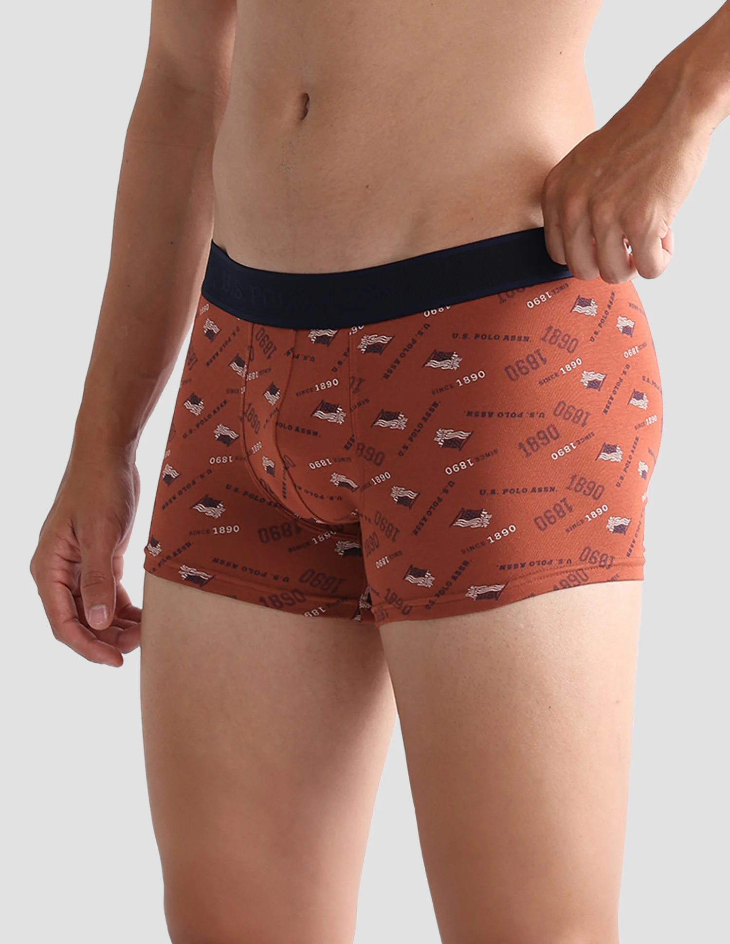 Brand Printed OET16 Trunks - Pack Of 2 - Image 5