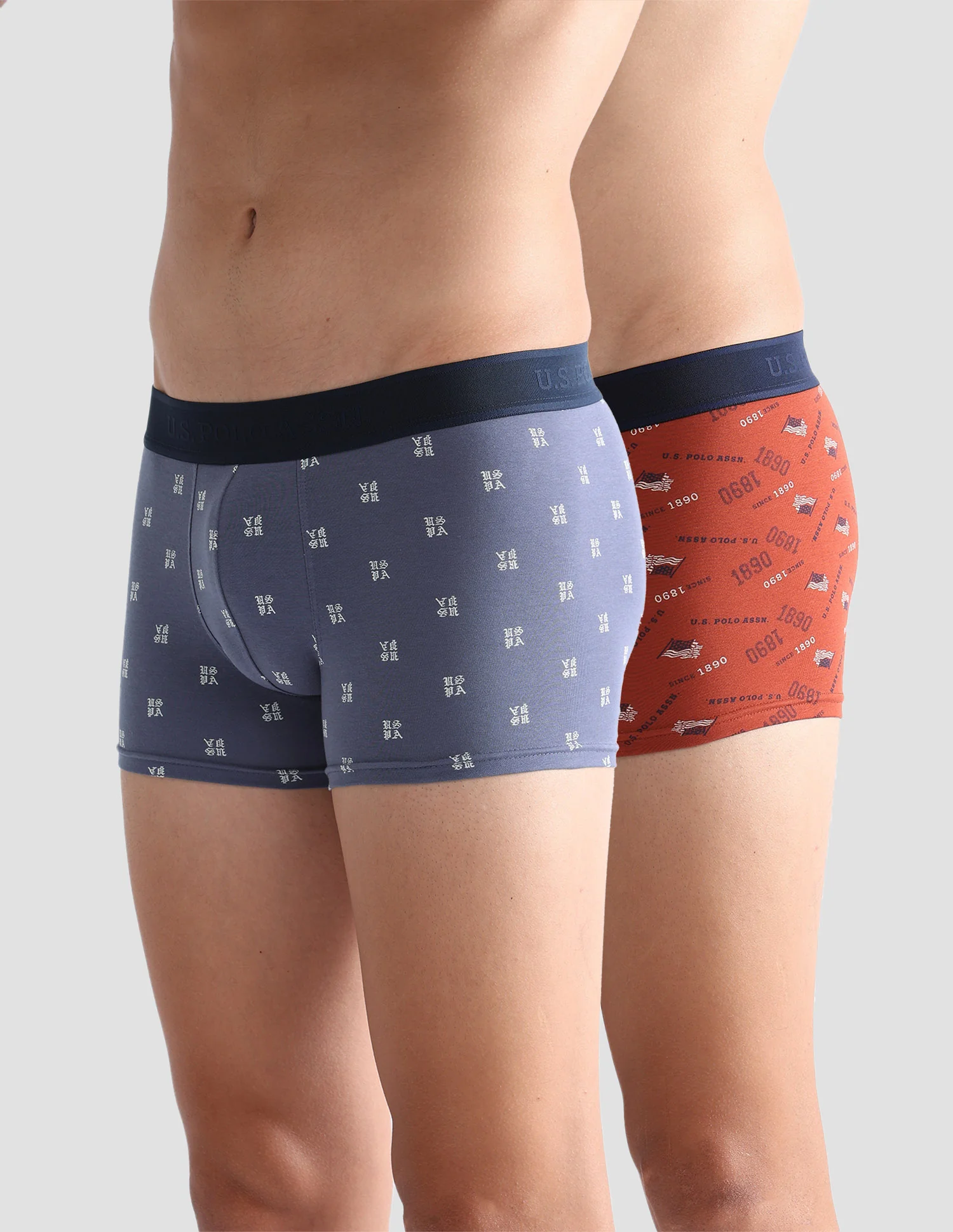 Brand Printed OET16 Trunks - Pack Of 2 - Image 7