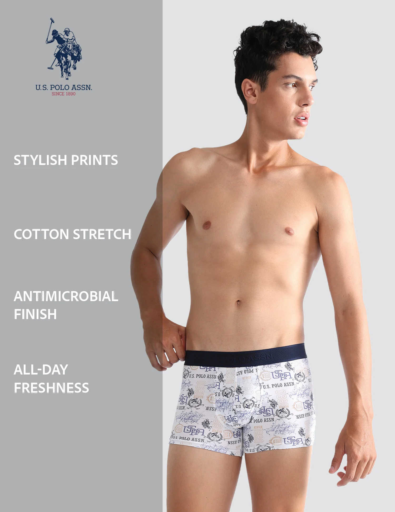 Brand Printed OET16 Trunks - Pack Of 2 - Image 10