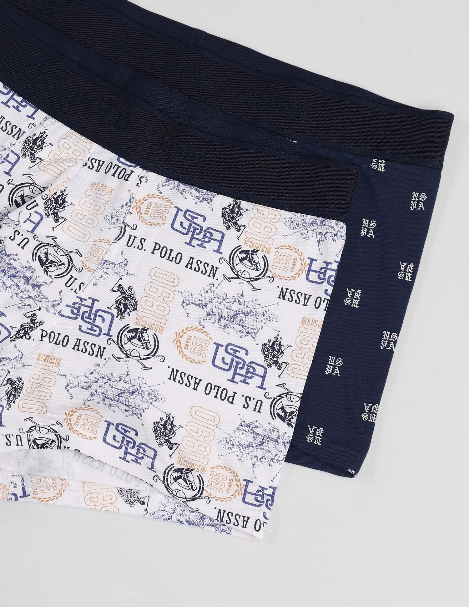 Brand Printed OET16 Trunks - Pack Of 2 - Image 2