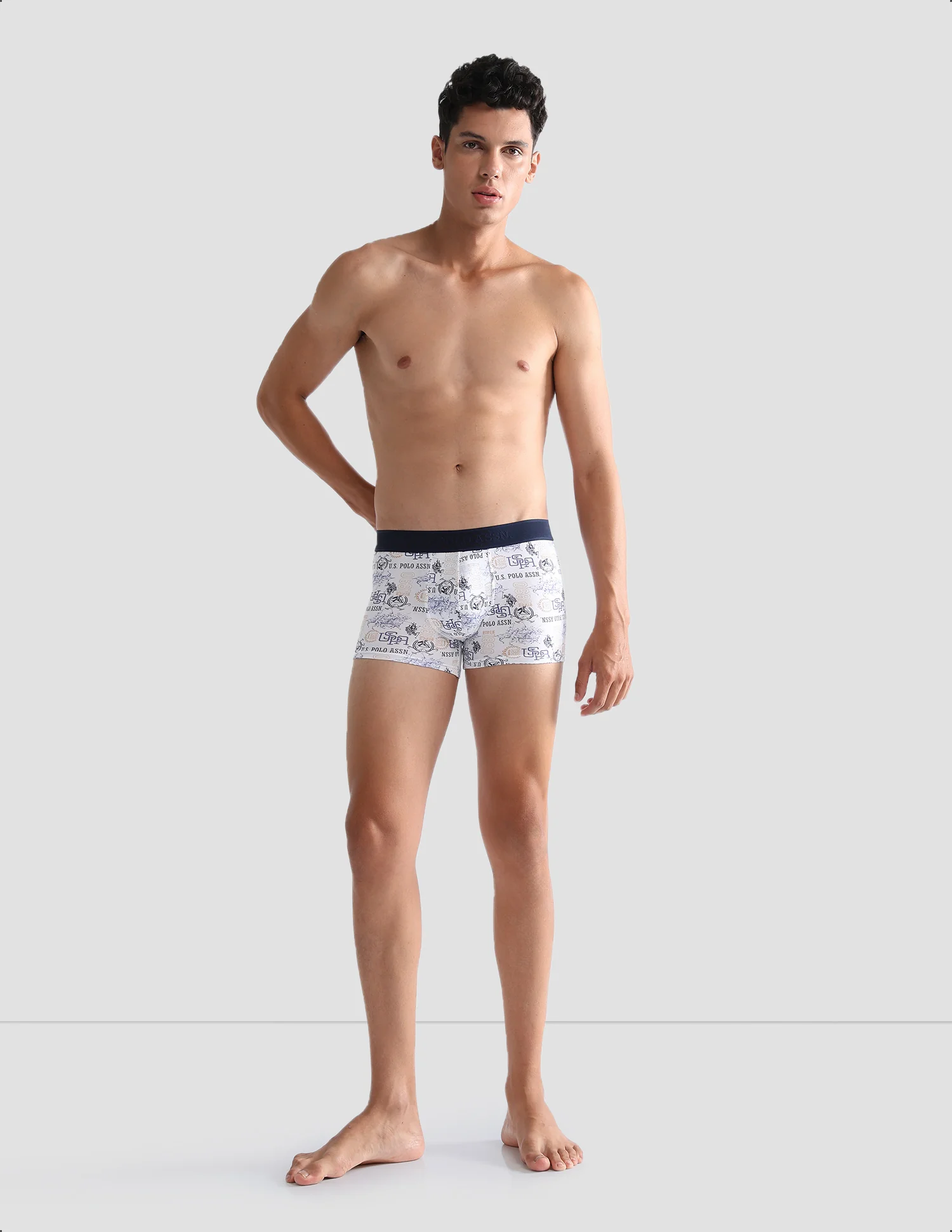 Brand Printed OET16 Trunks - Pack Of 2 - Image 3