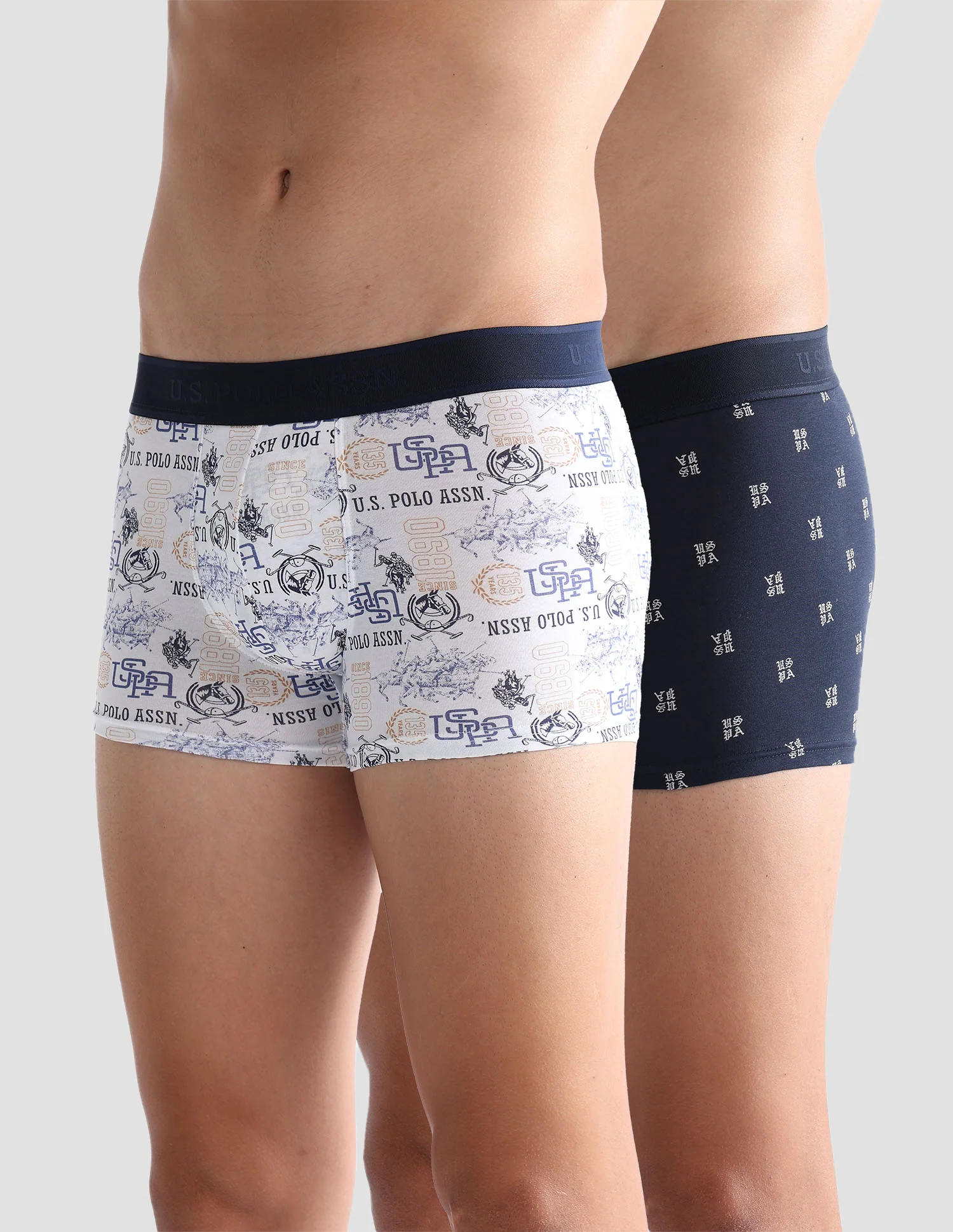Brand Printed OET16 Trunks - Pack Of 2 - Image 7