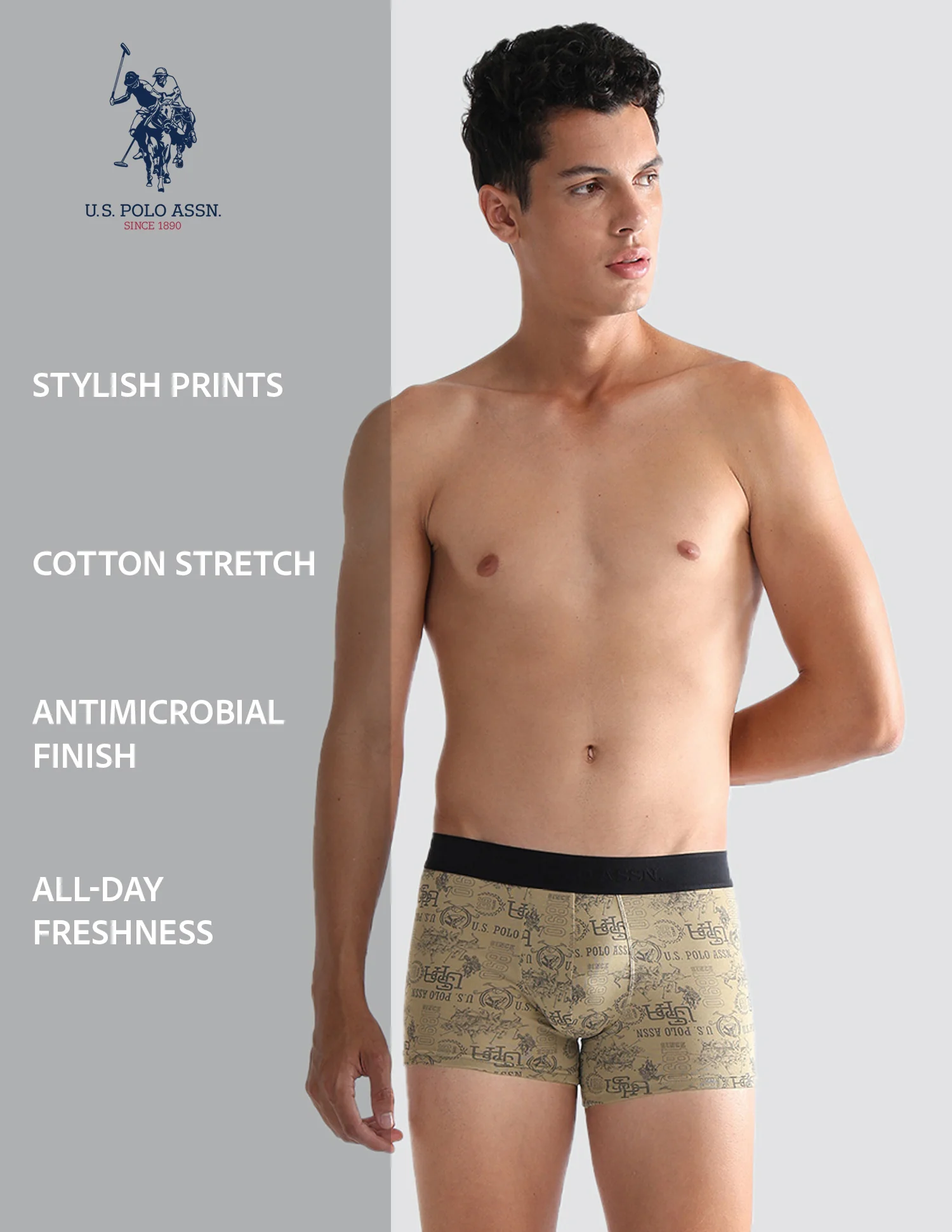 Brand Printed OET16 Trunks - Pack Of 2 - Image 10