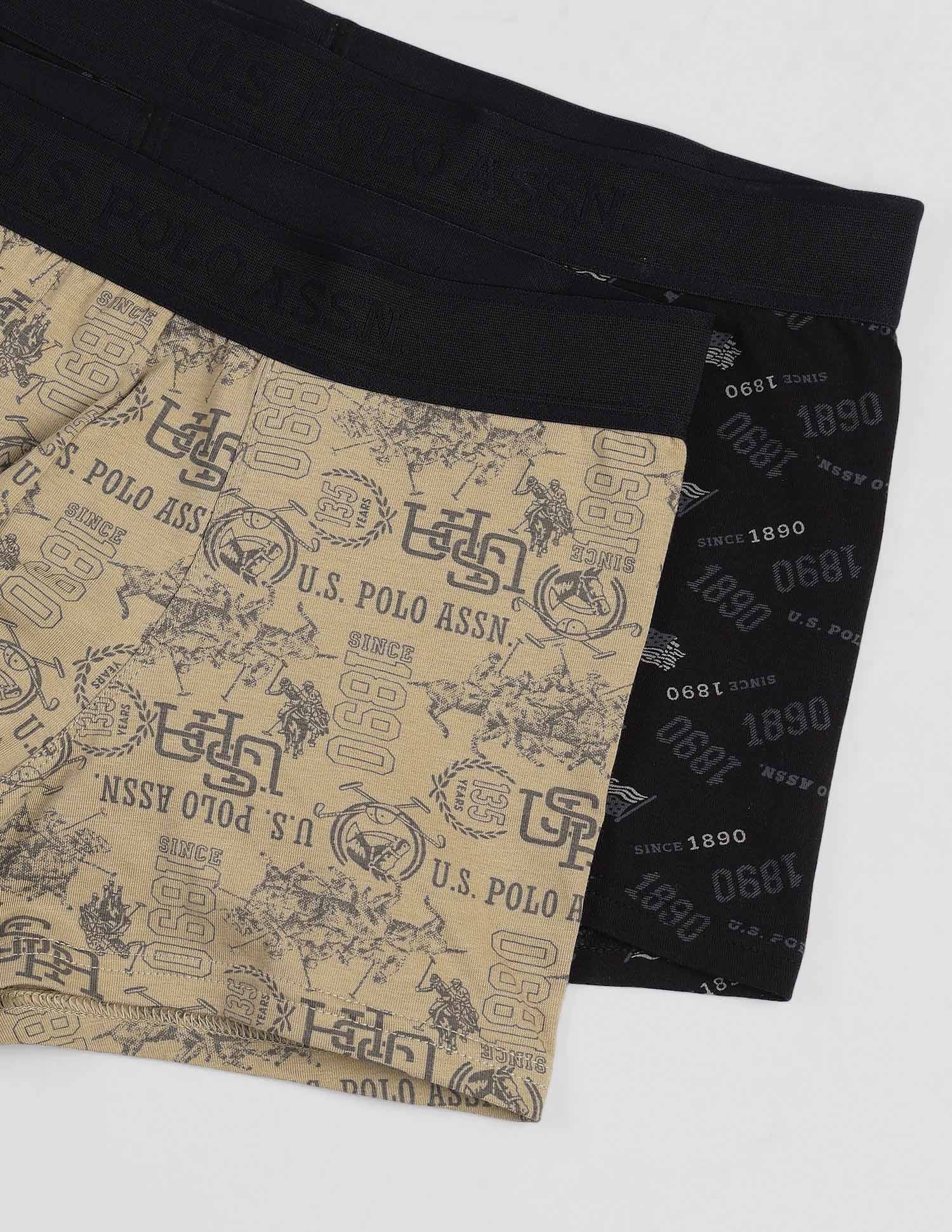 Brand Printed OET16 Trunks - Pack Of 2 - Image 2