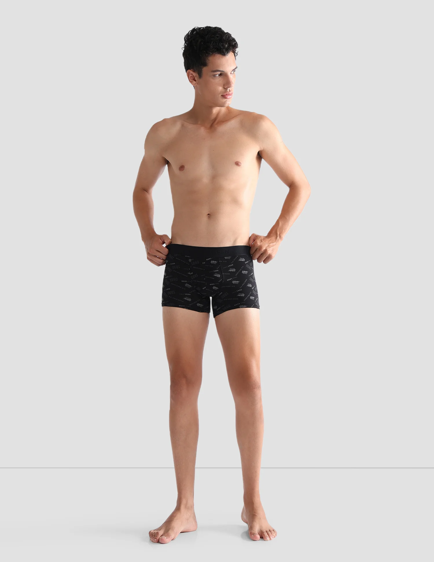 Brand Printed OET16 Trunks - Pack Of 2 - Image 3