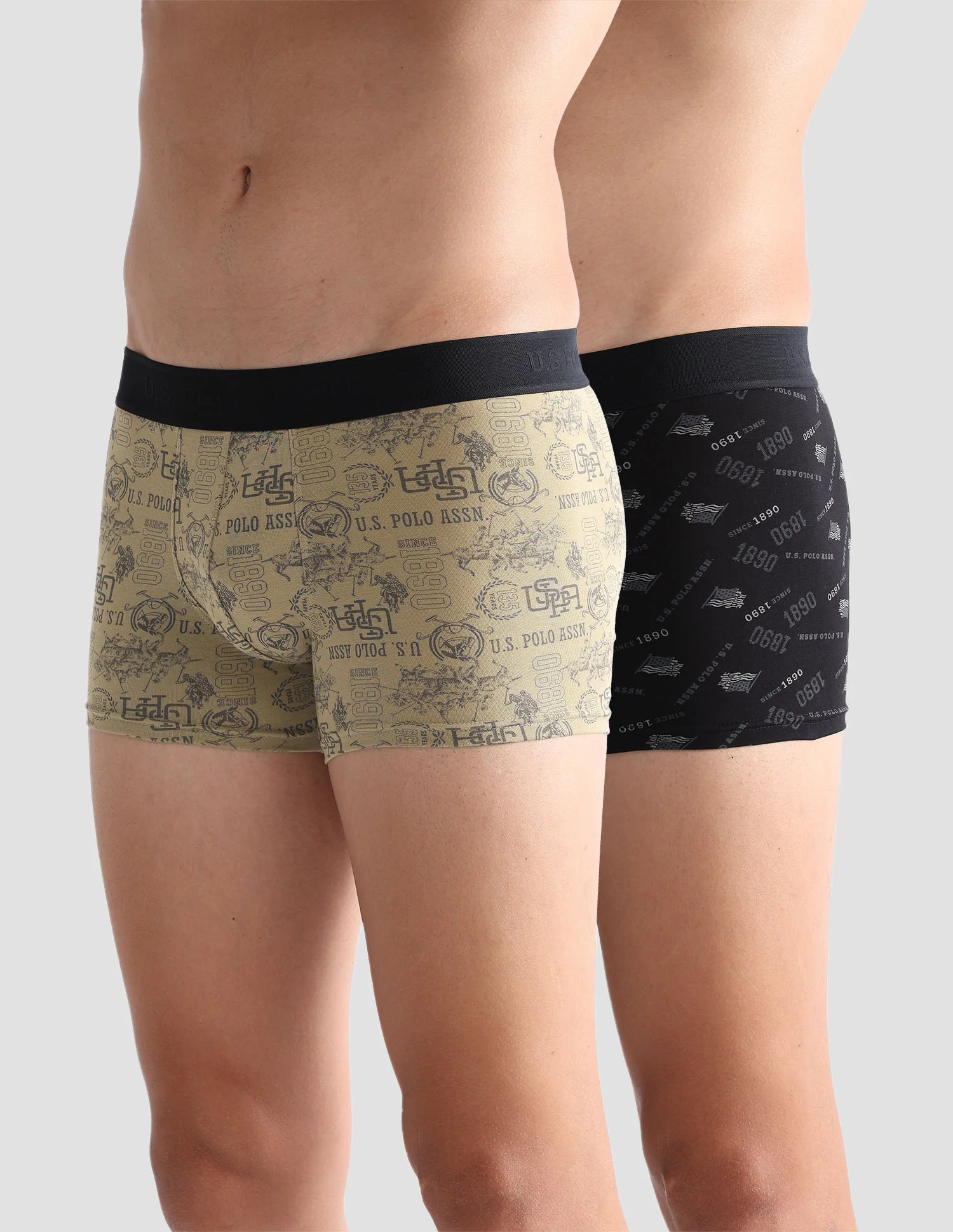 Brand Printed OET16 Trunks - Pack Of 2 - Image 7