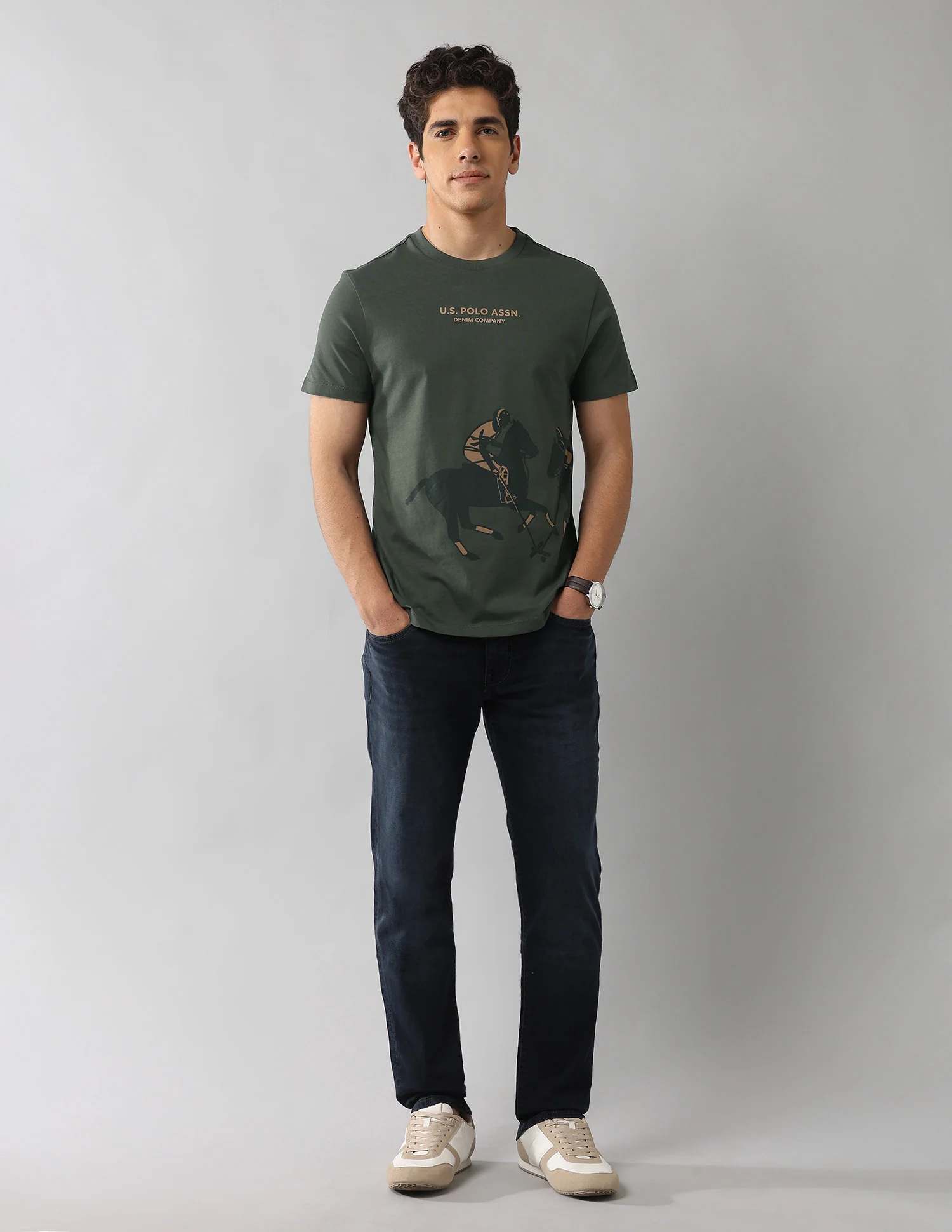 Brand Printed Outdoor T-Shirt - Image 3