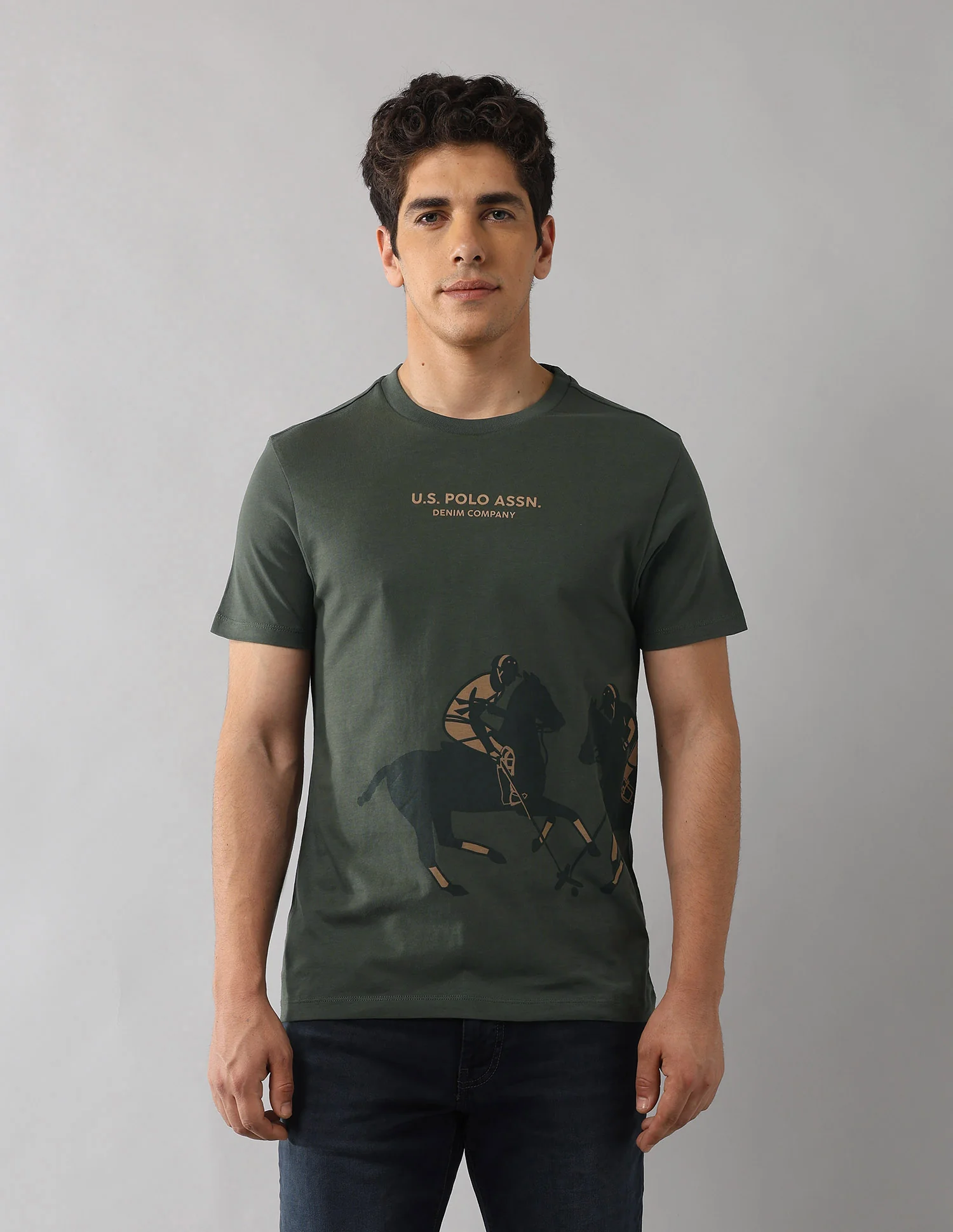 Brand Printed Outdoor T-Shirt - Image 6