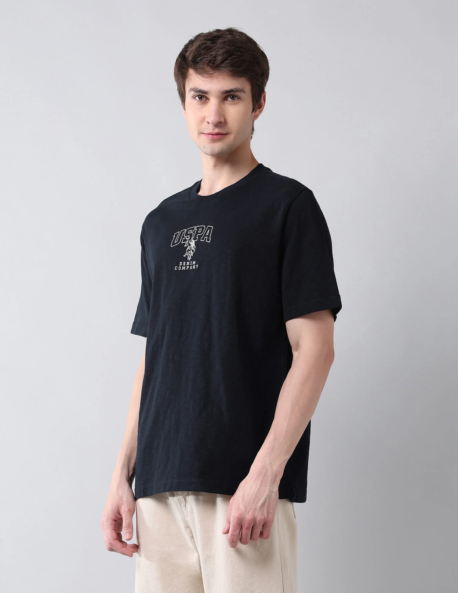 Brand Printed Pure Cotton Americana T-Shirt - Image 4