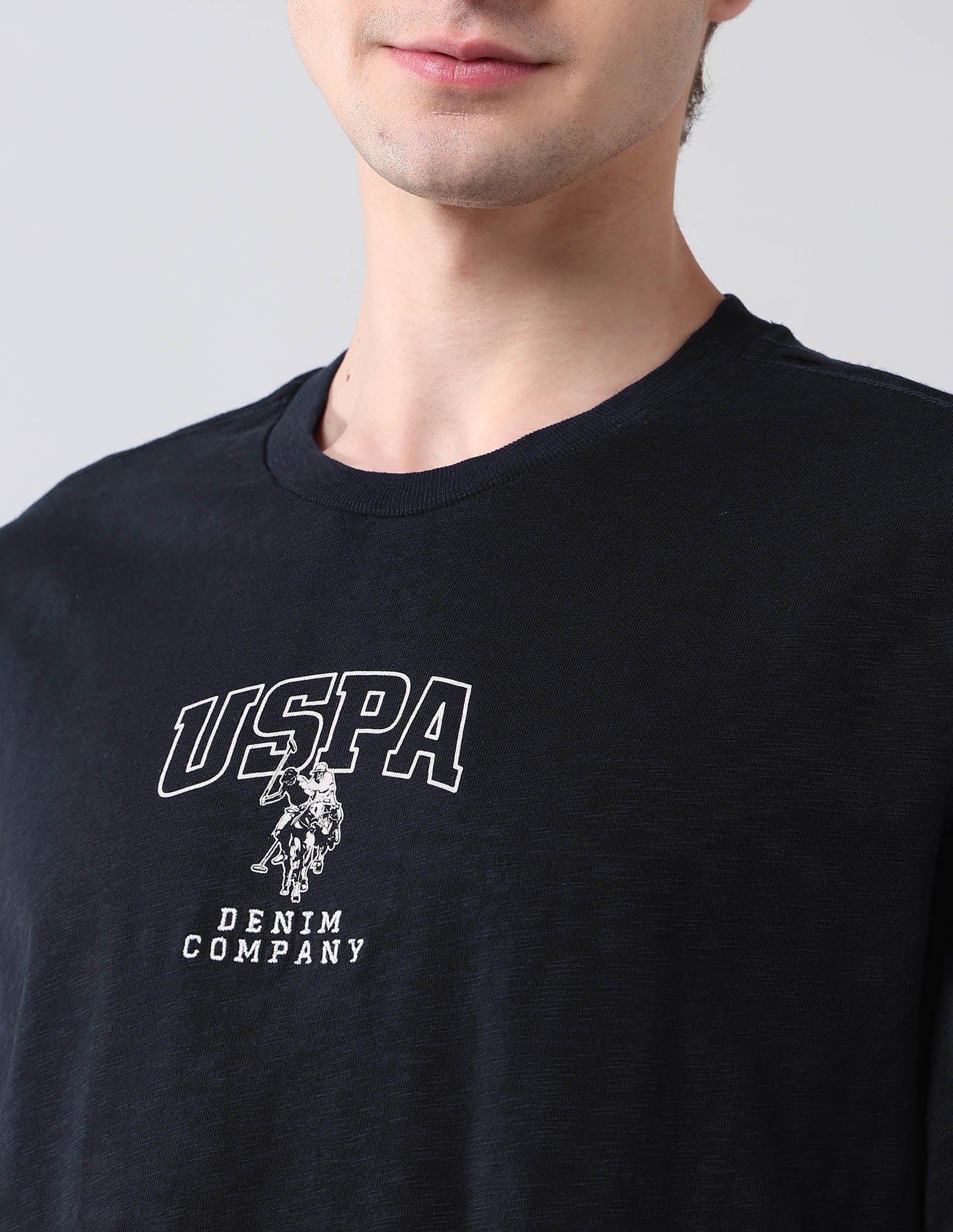 Brand Printed Pure Cotton Americana T-Shirt - Image 7