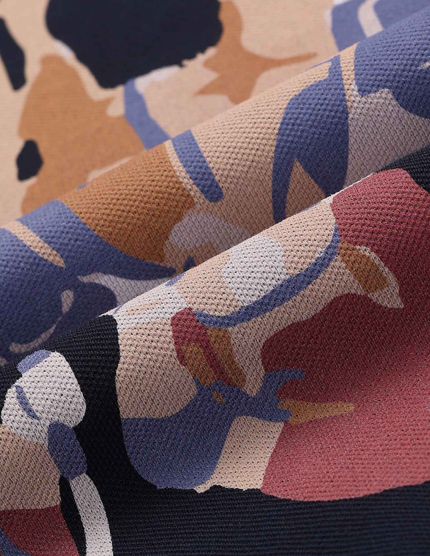 Brand Printed Pure Cotton Polo Shirt - Image 2