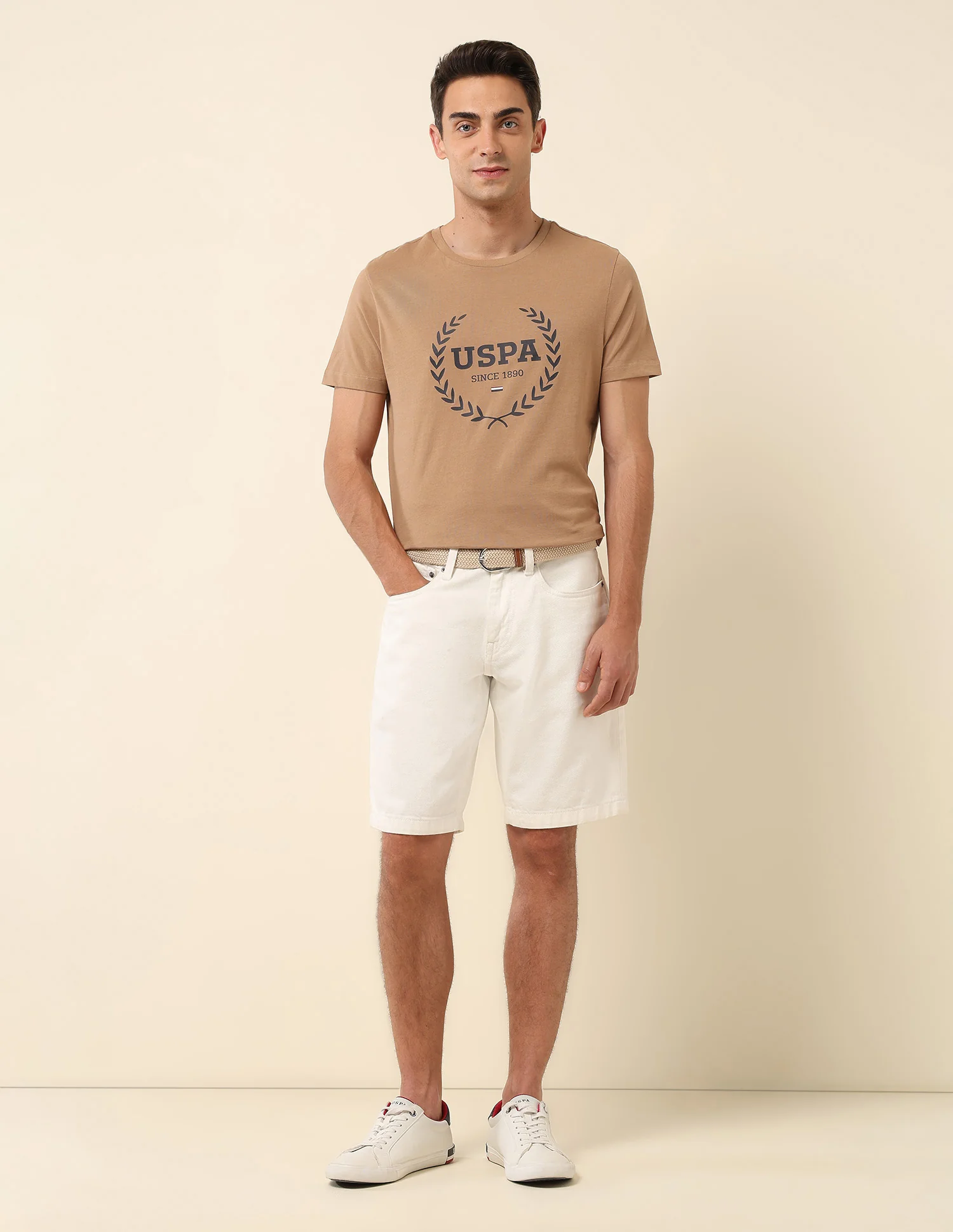 Brand Printed Pure Cotton T-Shirt - Image 3
