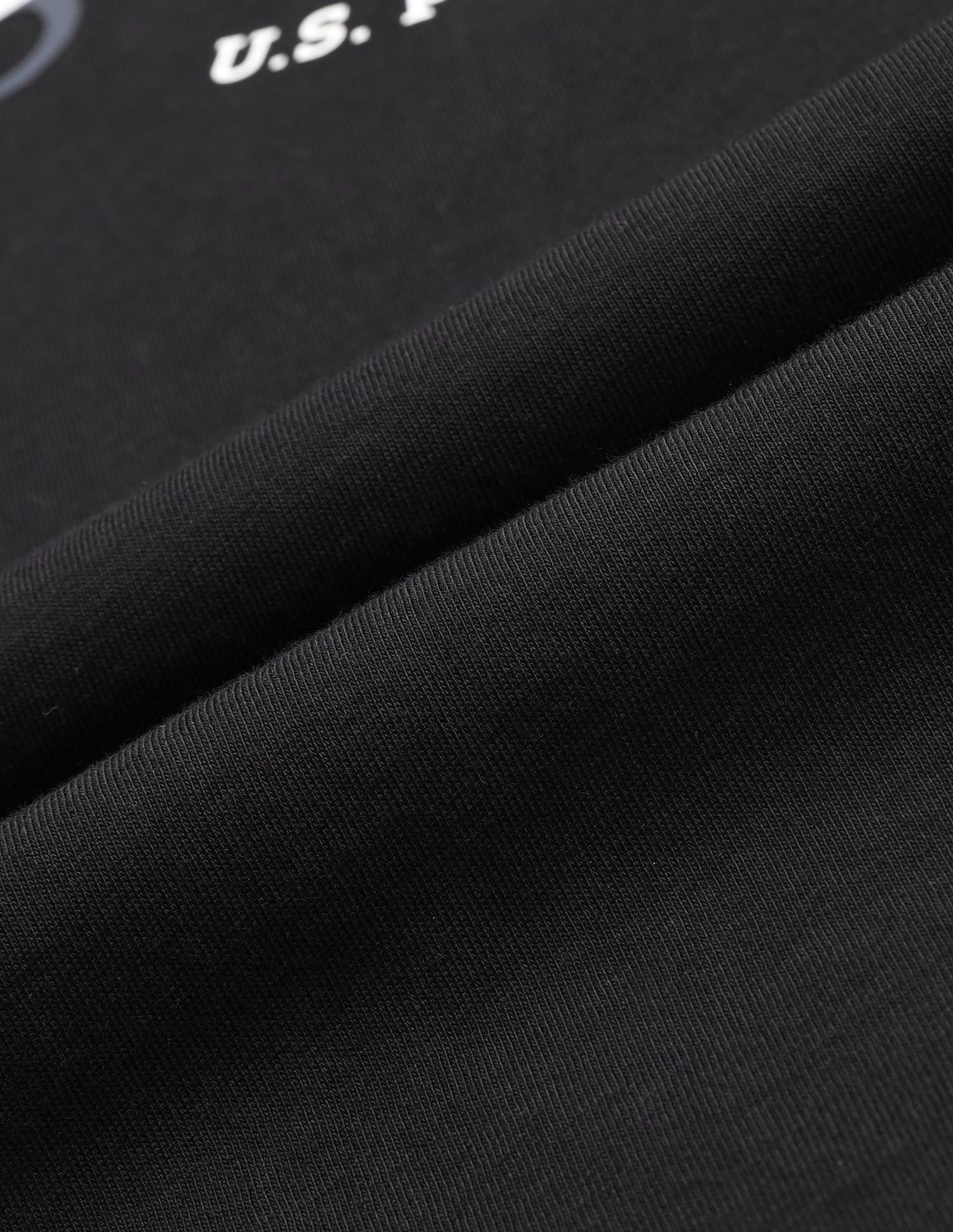 Brand Printed Pure Cotton T-Shirt - Image 2