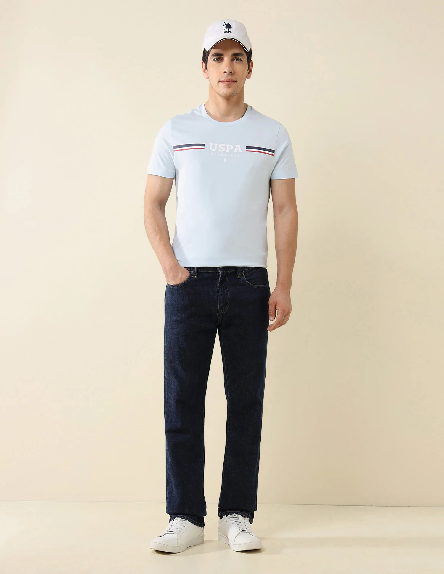 Brand Printed Pure Cotton T-Shirt - Image 3