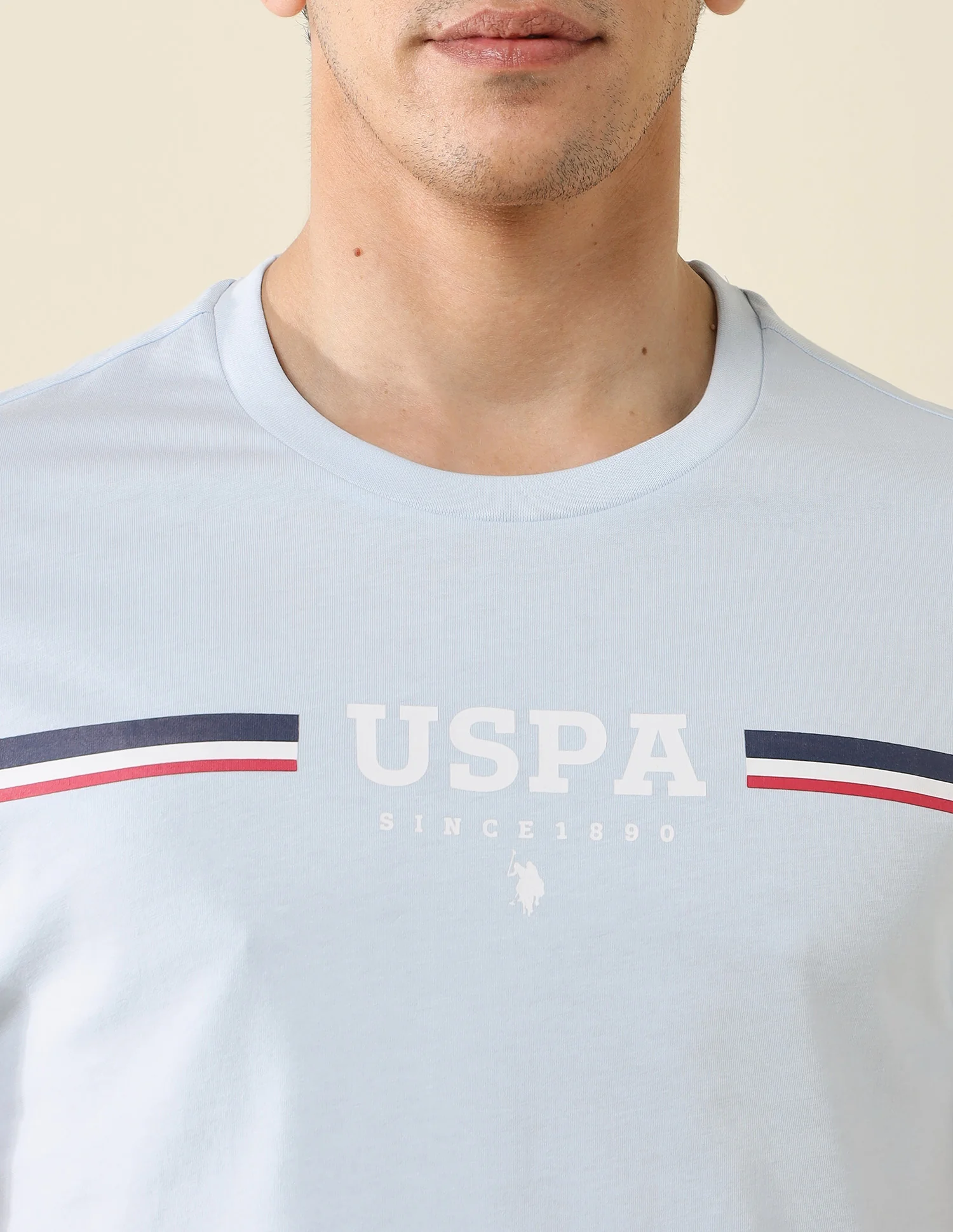 Brand Printed Pure Cotton T-Shirt - Image 7