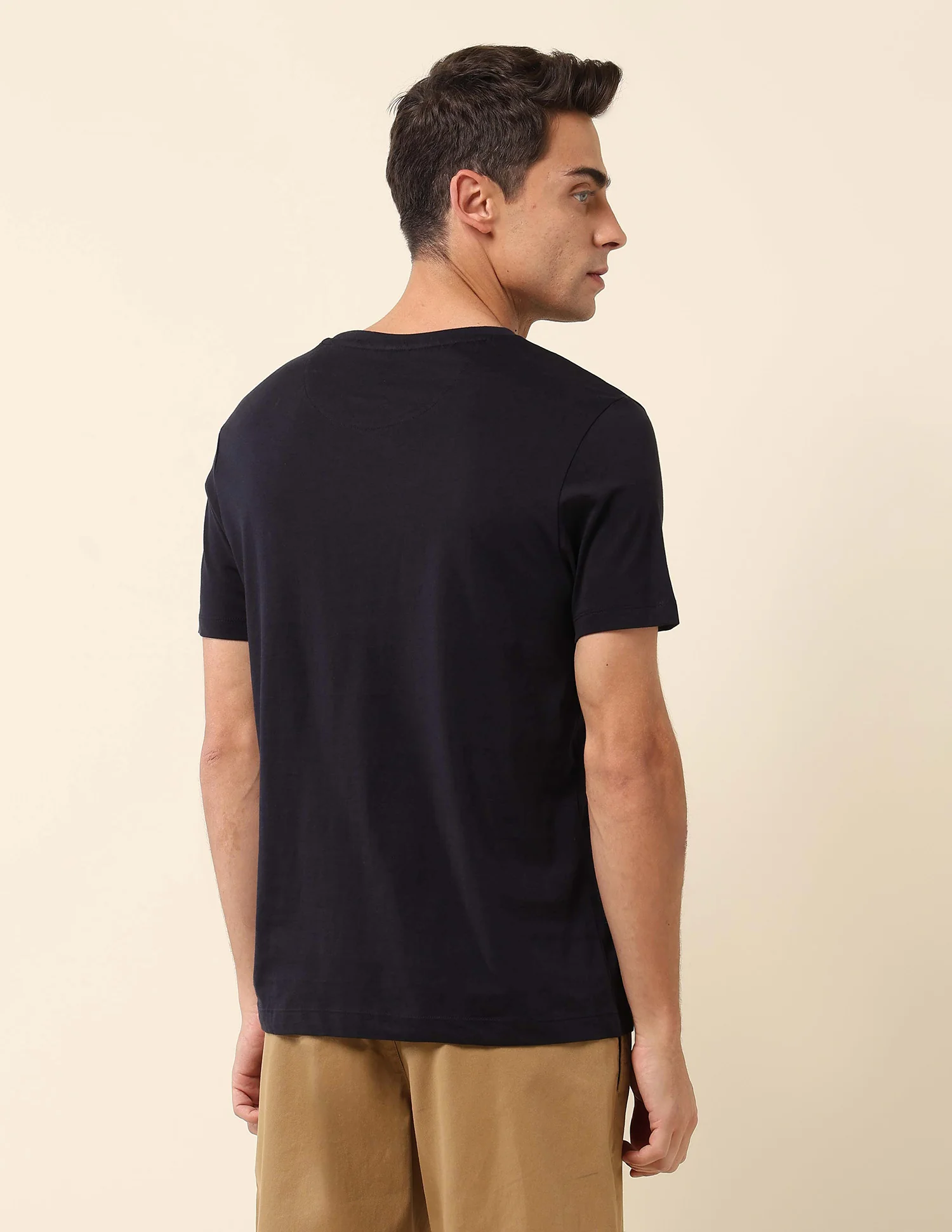 Brand Printed Pure Cotton T-Shirt - Image 5
