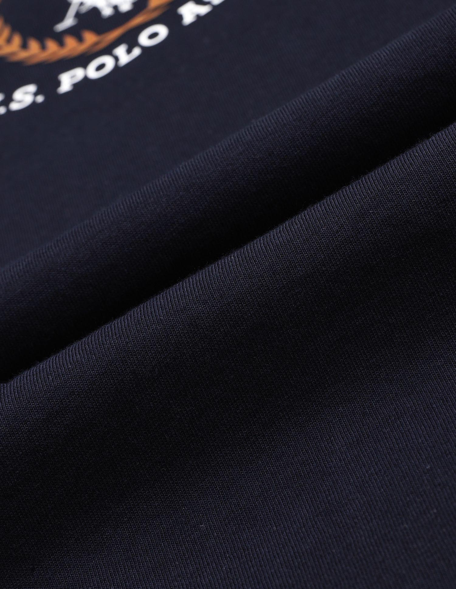 Brand Printed Pure Cotton T-Shirt - Image 2