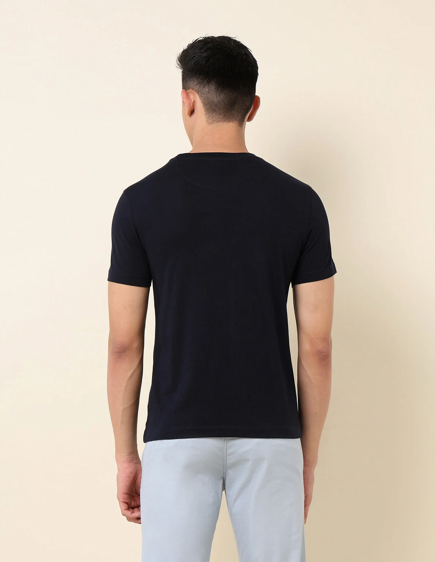 Brand Printed Pure Cotton T-Shirt - Image 5