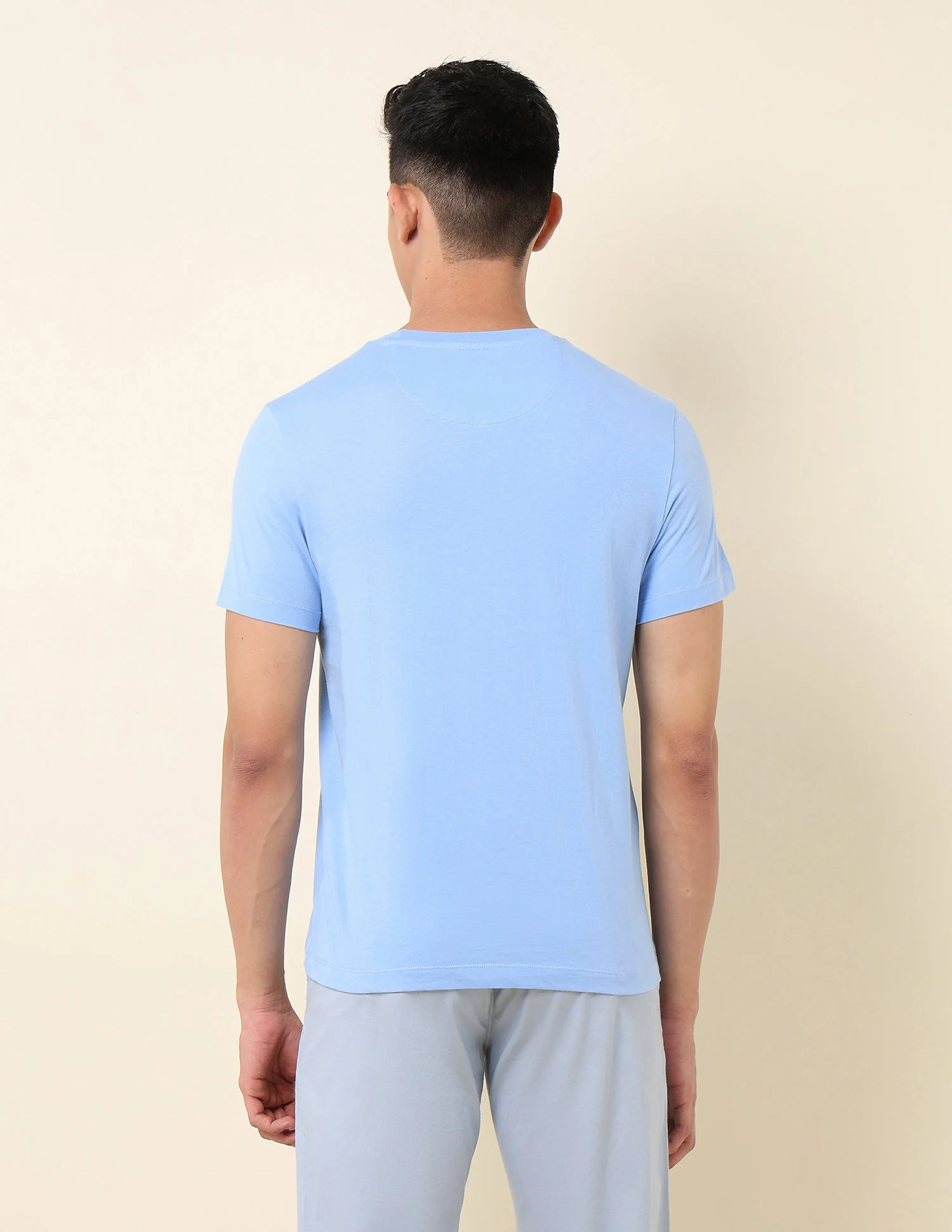 Brand Printed Pure Cotton T-Shirt - Image 5
