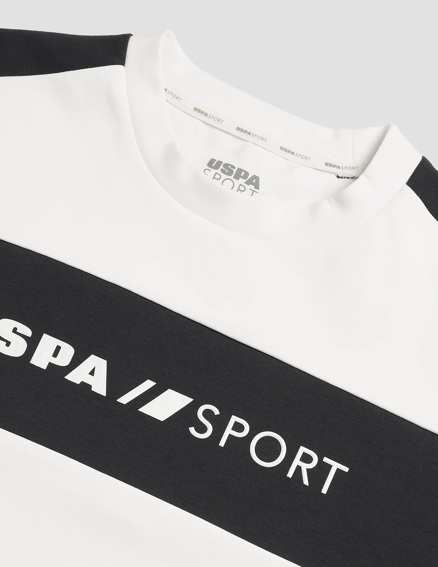 Brand Printed Regular Fit Active Sweatshirt - Image 9